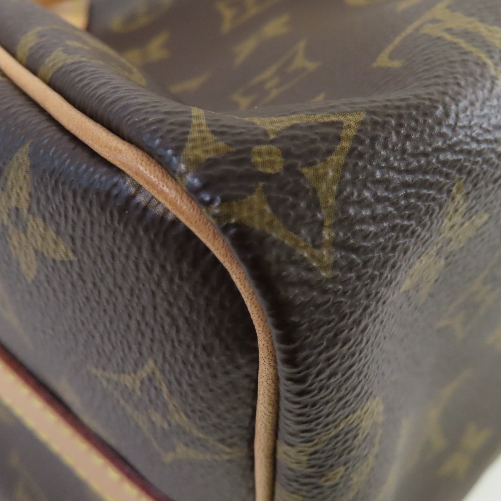 LOUIS VUITTON Monogram Speedy Bandouliere 25 2Way Hand Bag金扣手挽肩背兩用袋啡色