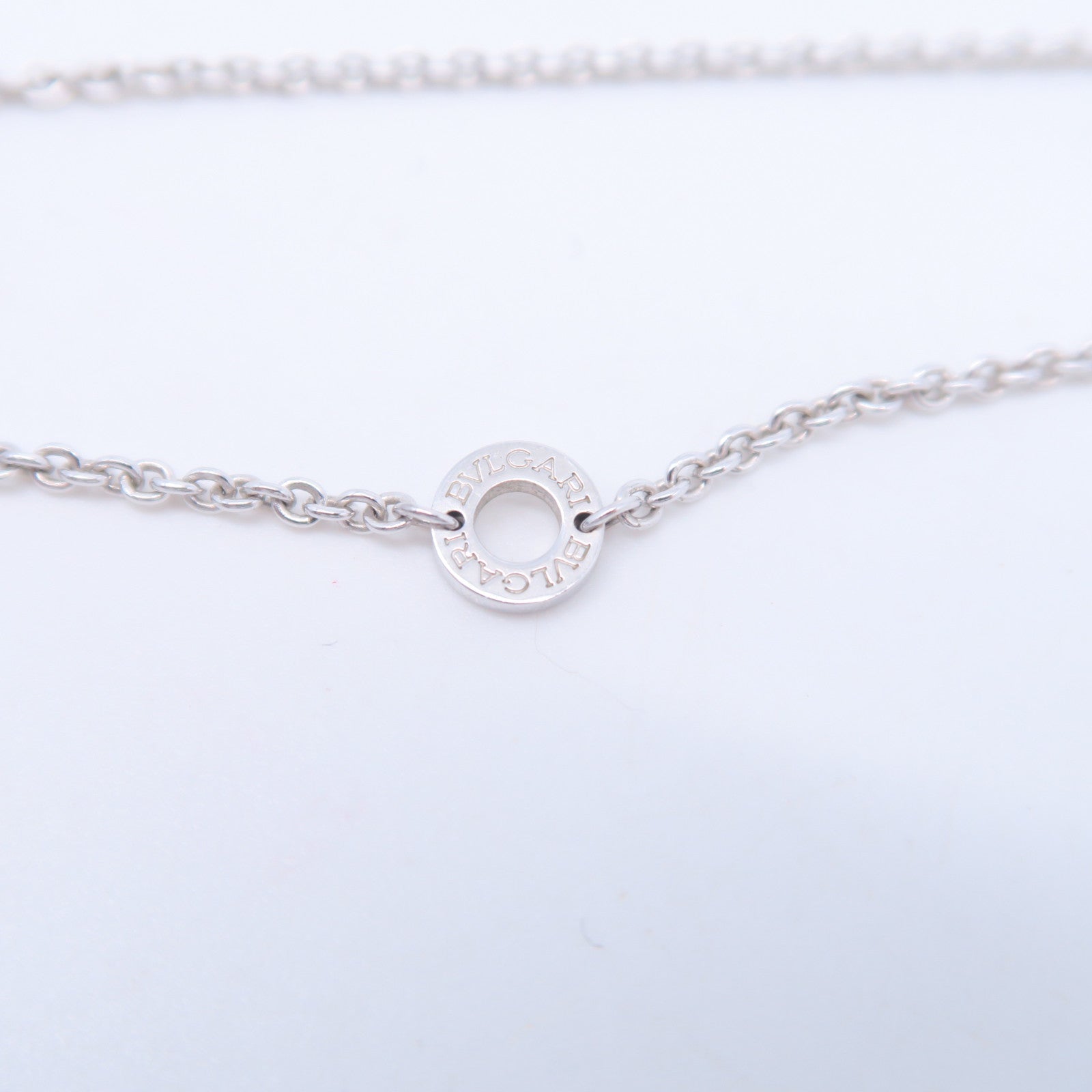BVLGARI 925純銀Save The Children項鍊#44cm