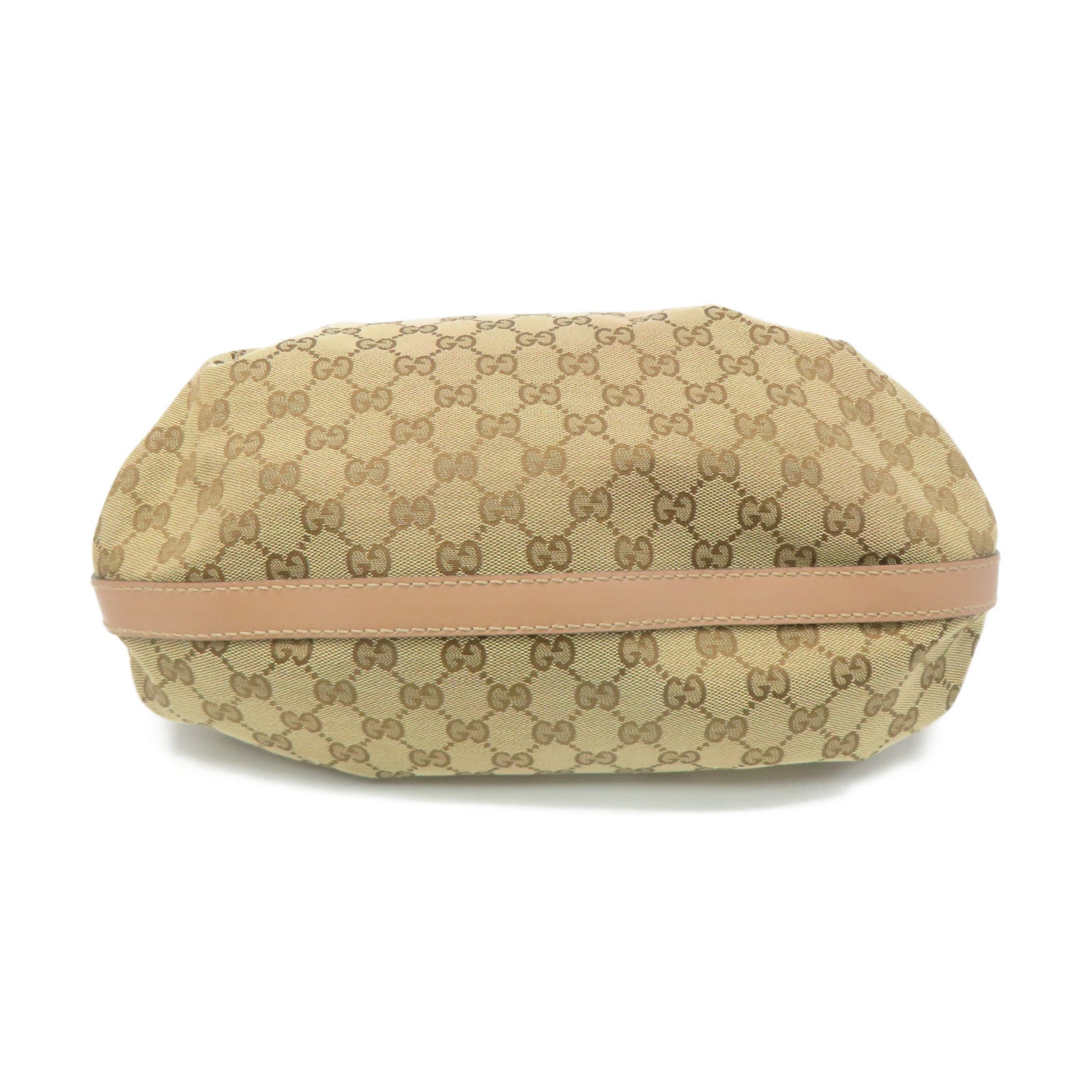 GUCCI GG帆布Shoulder Bag肩背袋啡色