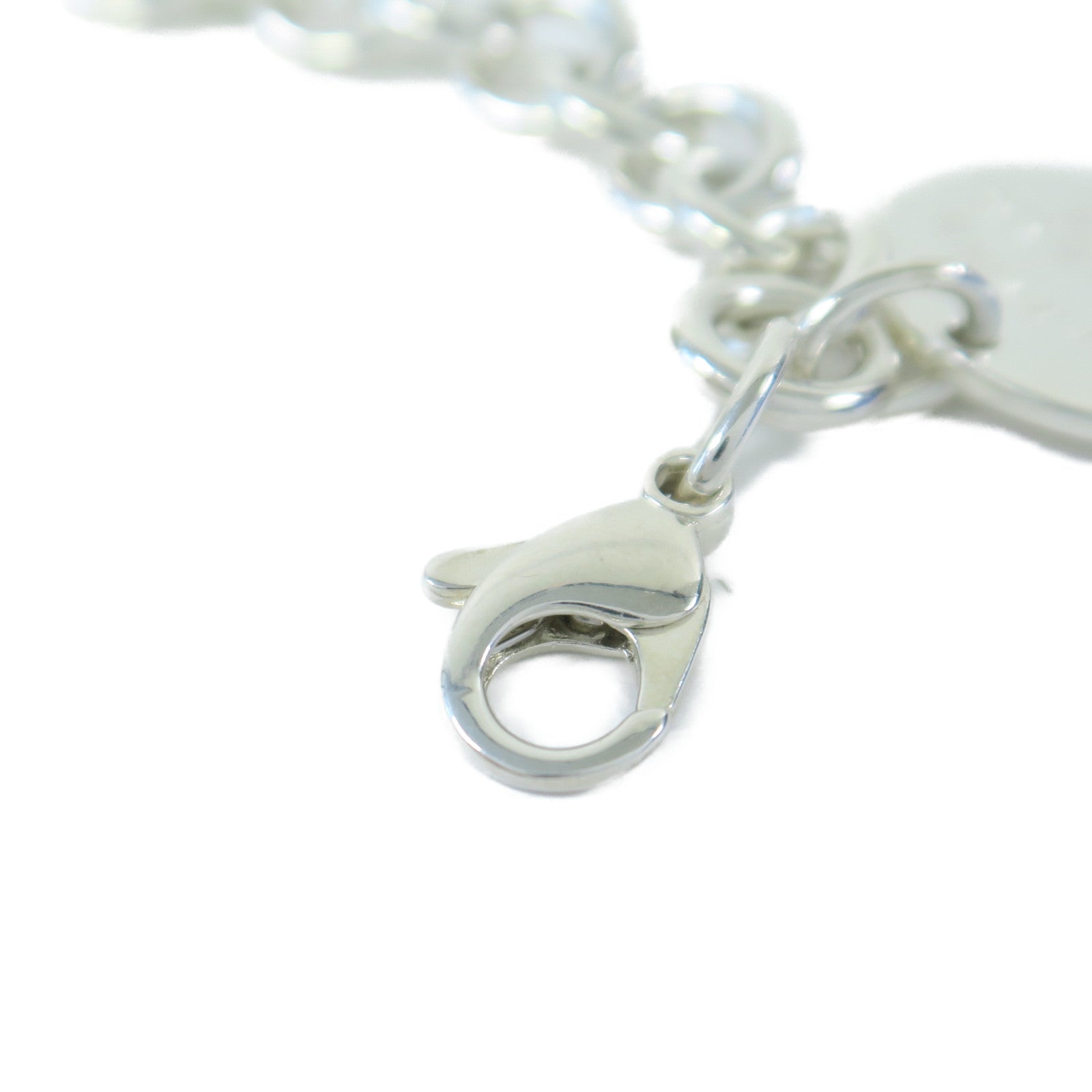 TIFFANY＆CO 925純銀Bracelet手鏈銀色