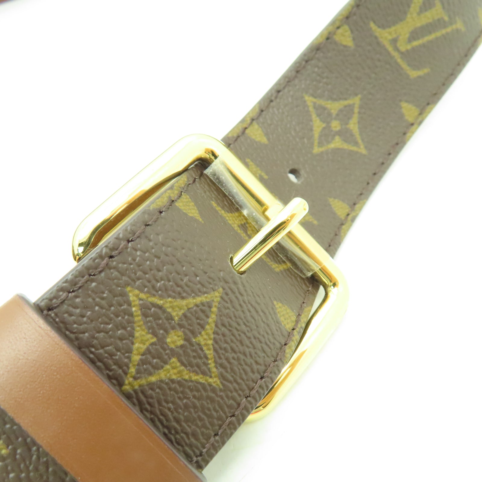 LOUIS VUITTON Monogram Papillon Trunk金扣手挽肩背兩用袋棕色