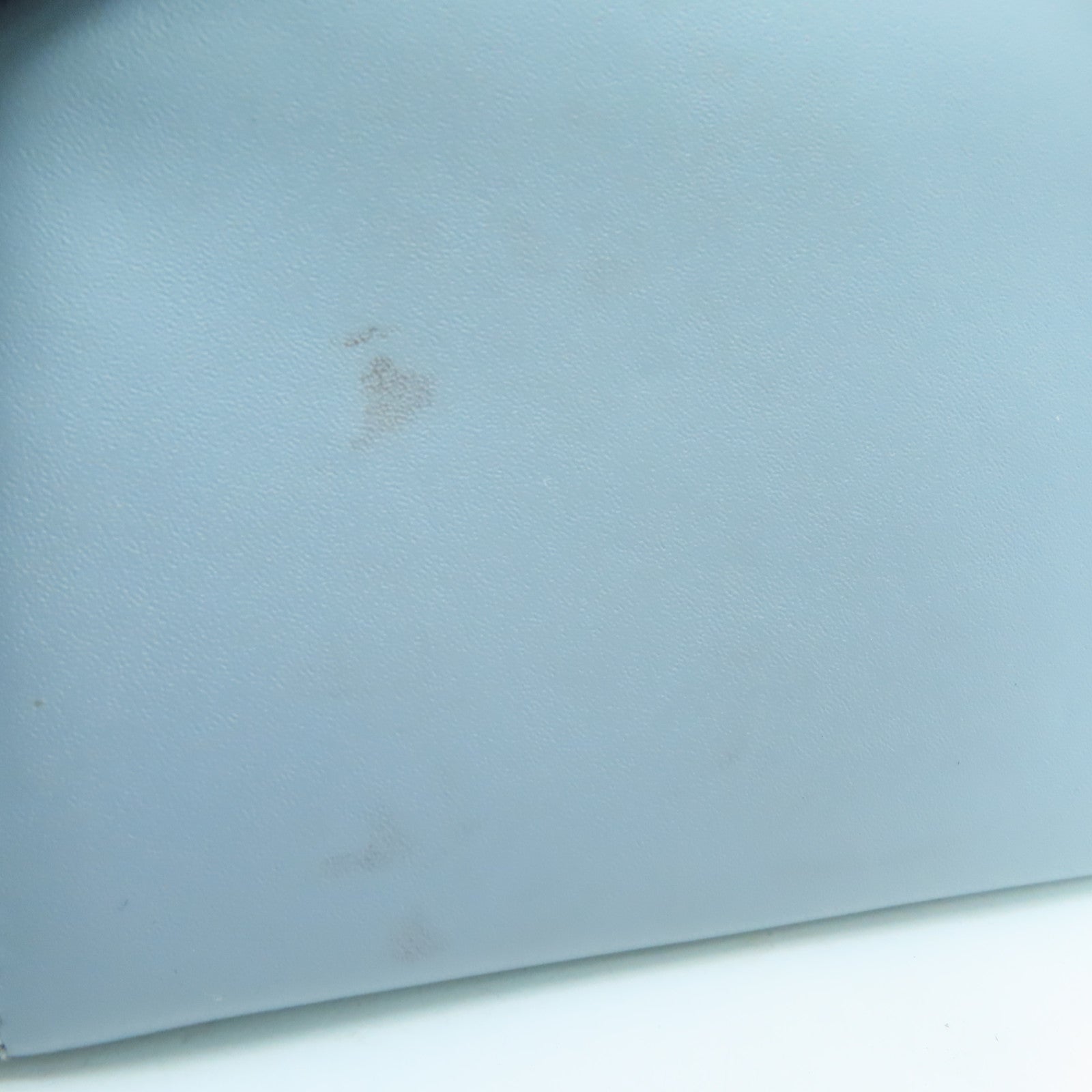 FENDI 牛皮皮革Long Wallet银扣长钱包灰色