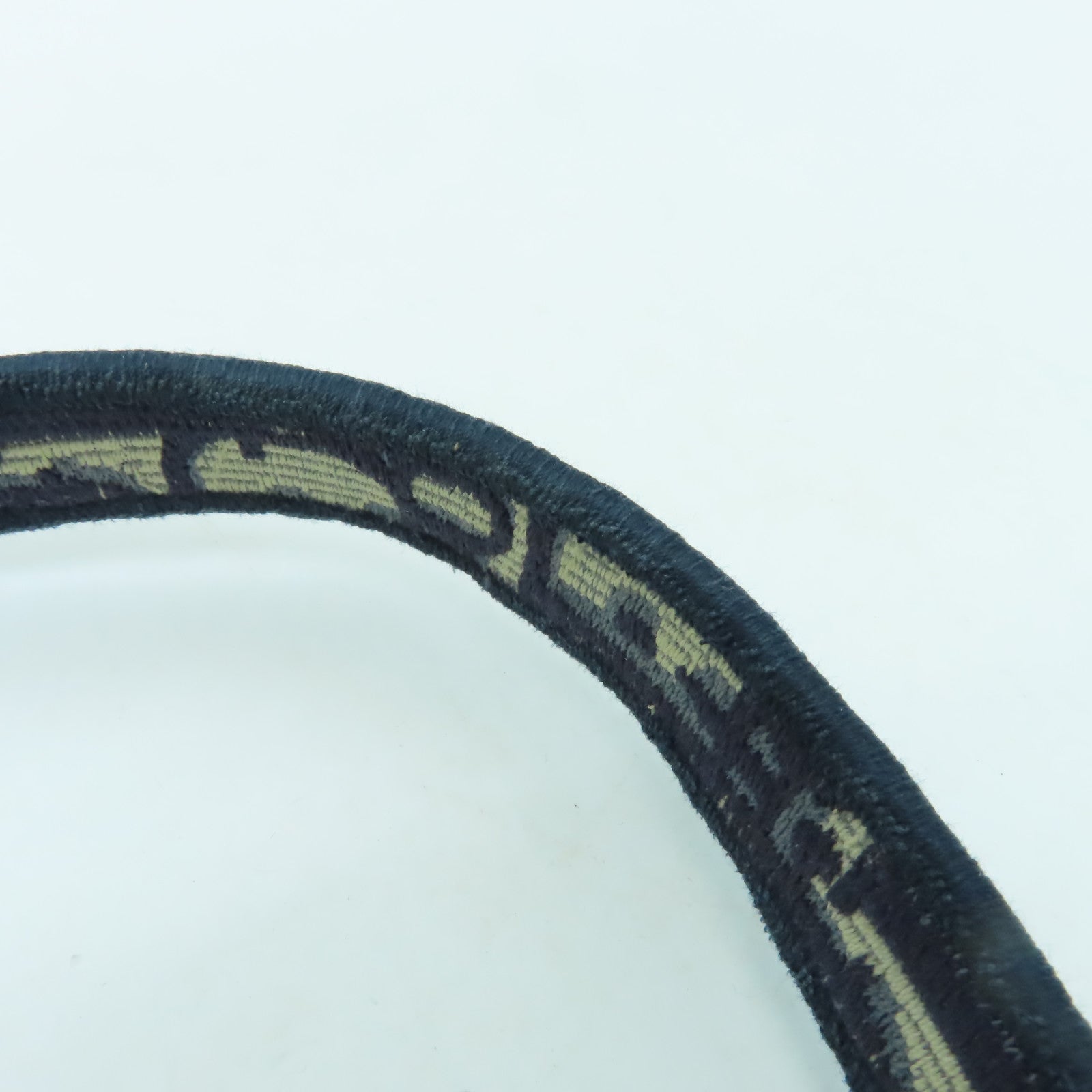 Dior 帆布Saddle金扣肩背袋蓝色
