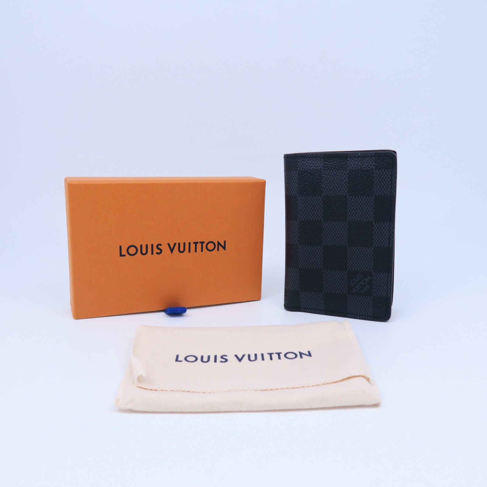 LOUIS VUITTON Damier Graphite Card Case卡片套黑色