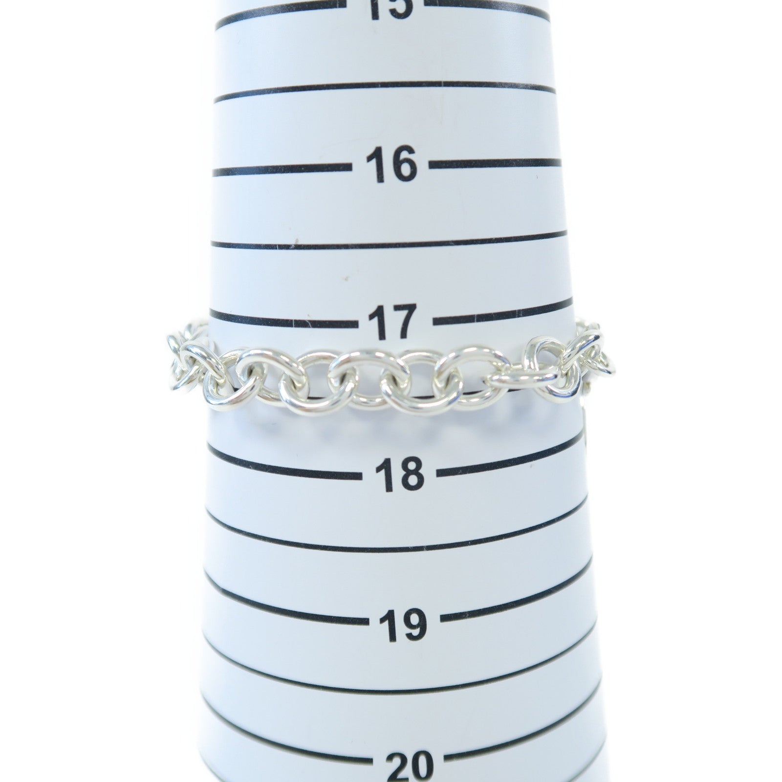 TIFFANY＆CO 925純銀Bracelet手鏈銀色