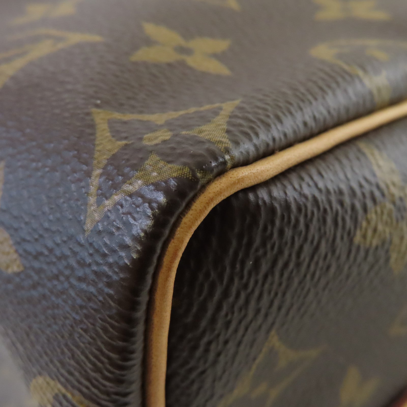 LOUIS VUITTON Monogram Speedy Bandouliere 25 2Way Hand Bag金扣手挽肩背兩用袋啡色