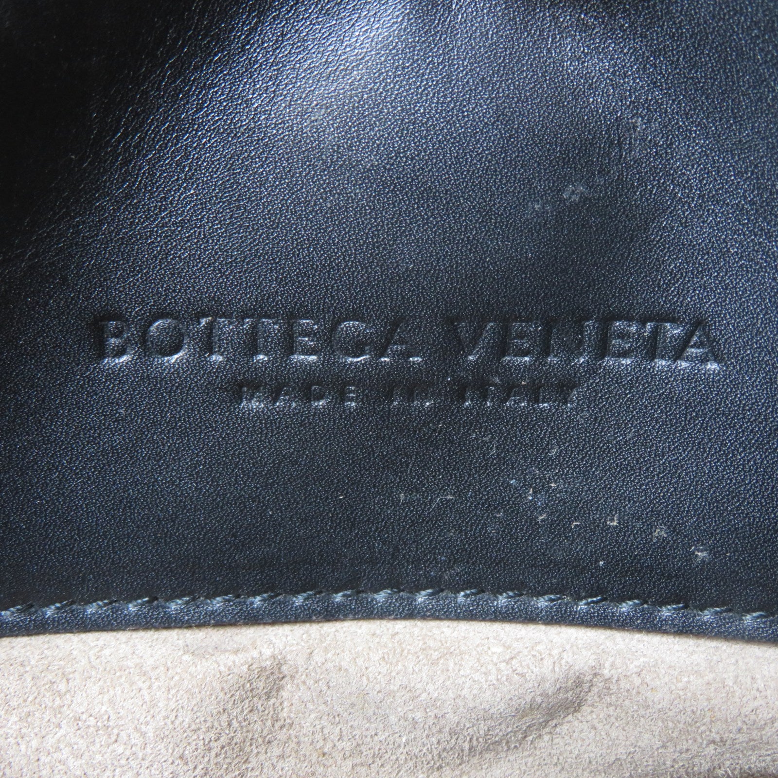 BOTTEGA VENETA 羊皮皮革2 Way Shoulder手挽肩背兩用袋黑色