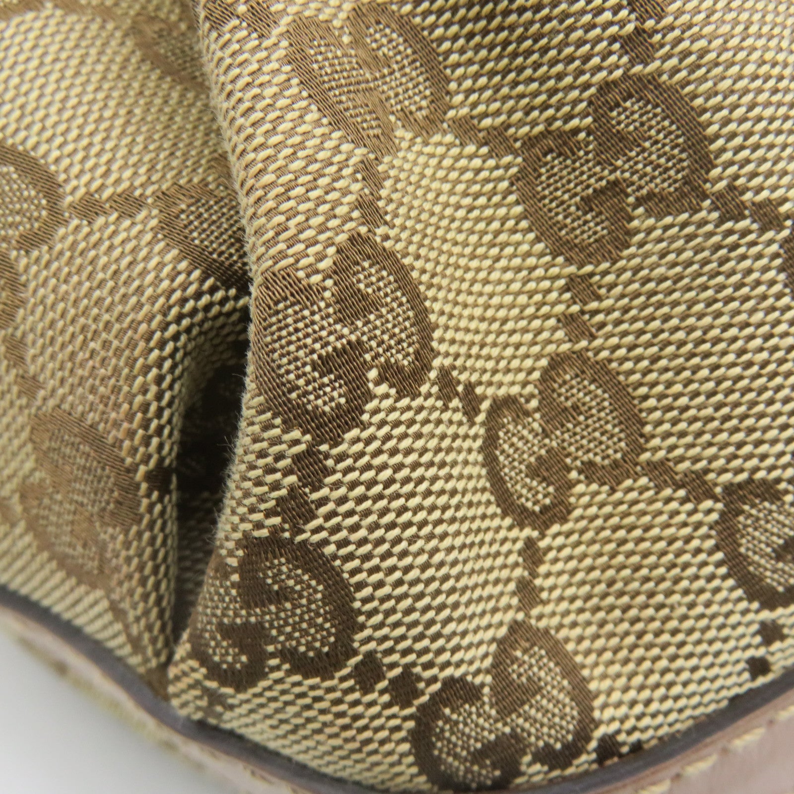 GUCCI GG帆布Shoulder Bag肩背袋啡色