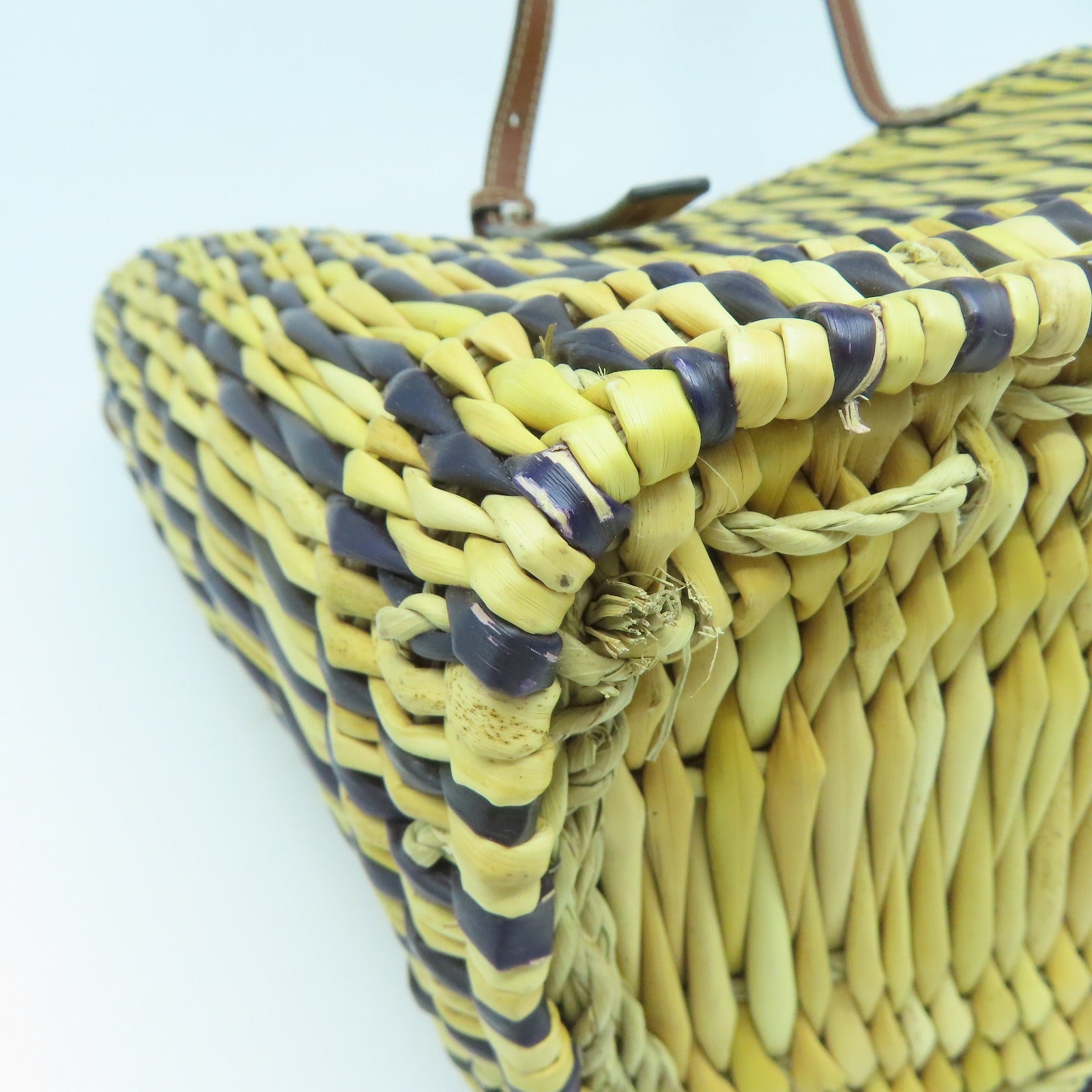 LOEWE 【激減優惠】藤料Tote Bag手挽袋黑色/啡色