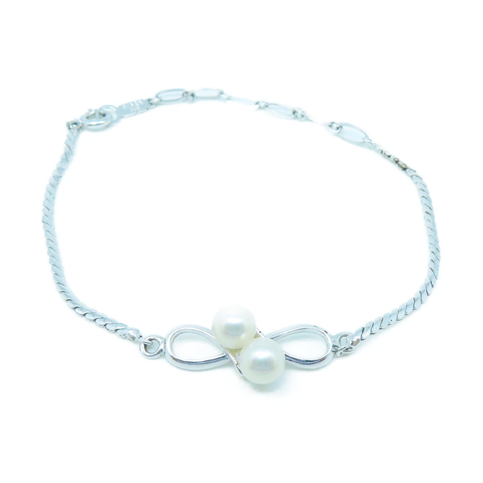 SELECTION 925 Sterling Silver Pearl Bracelet Bracelet