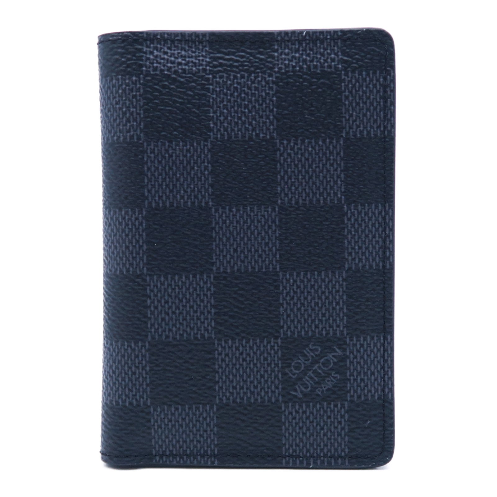 LOUIS VUITTON Damier Graphite Card Case卡片套黑色