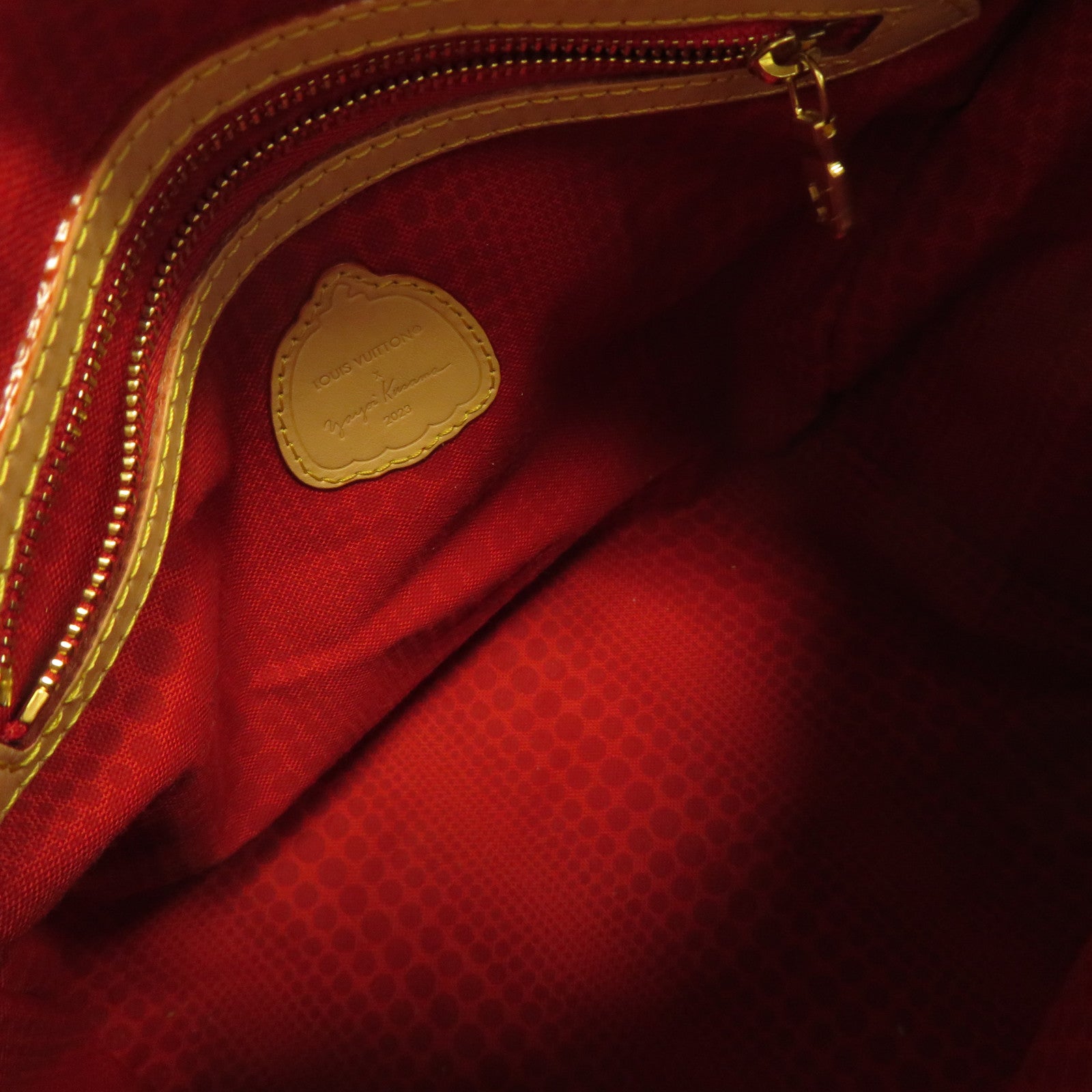 LOUIS VUITTON Monogram YK X LV Speedy Bandouliere 25金扣手挽肩背兩用袋啡色