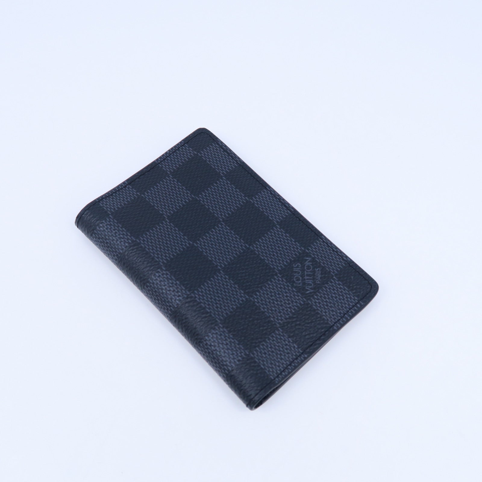 LOUIS VUITTON Damier Graphite Card Case卡片套黑色