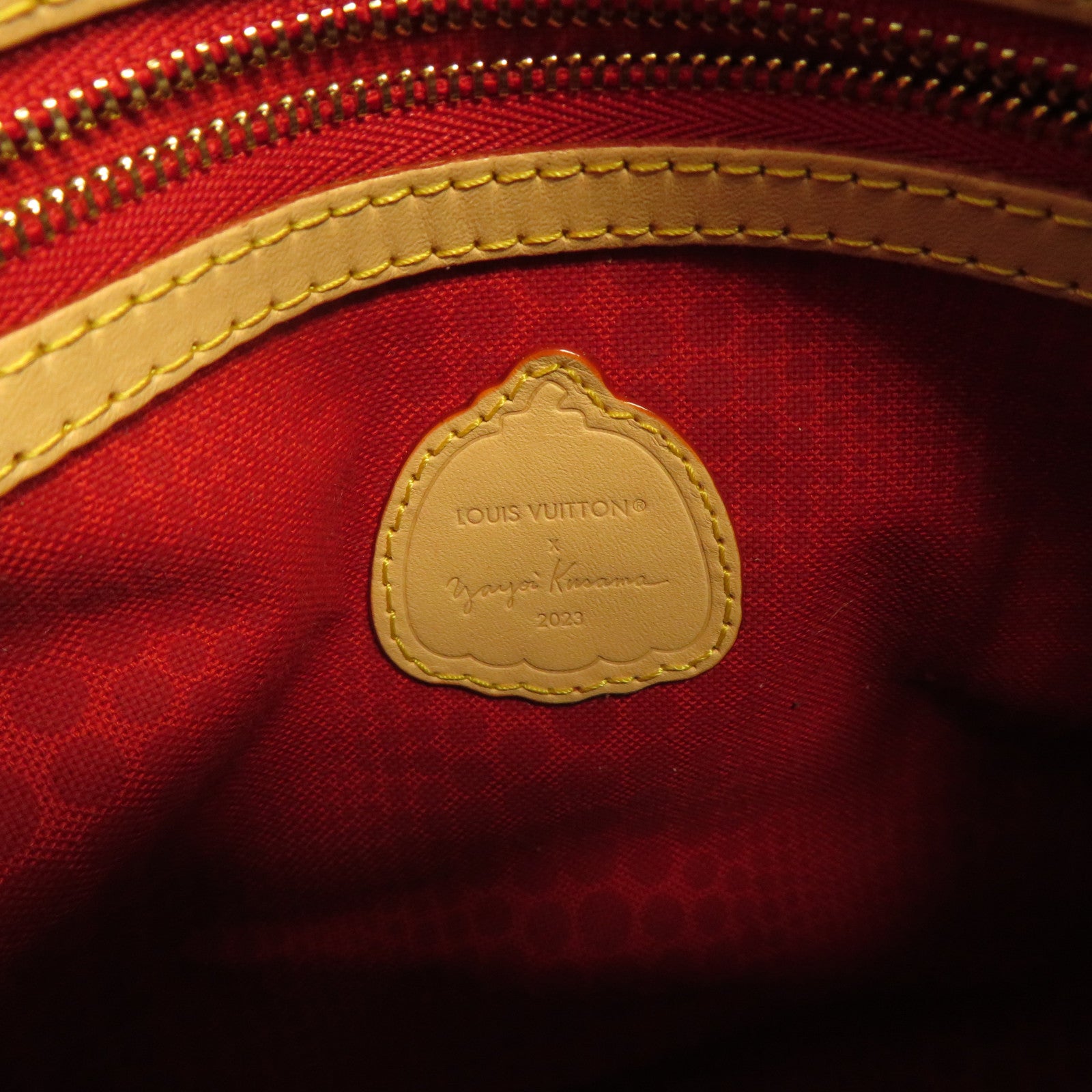 LOUIS VUITTON Monogram YK X LV Speedy Bandouliere 25金扣手挽肩背兩用袋啡色