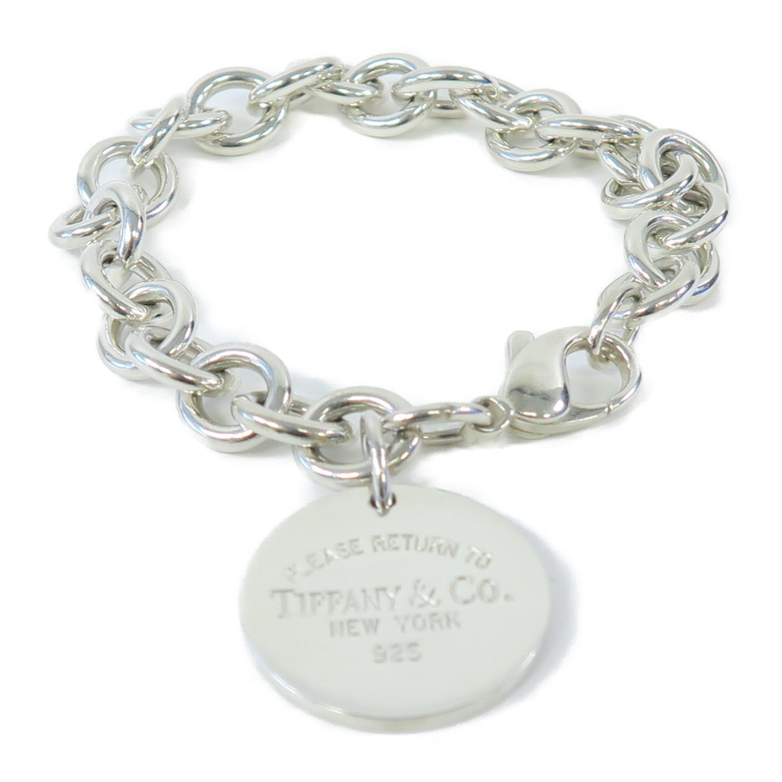 TIFFANY＆CO 925純銀Bracelet手鏈銀色