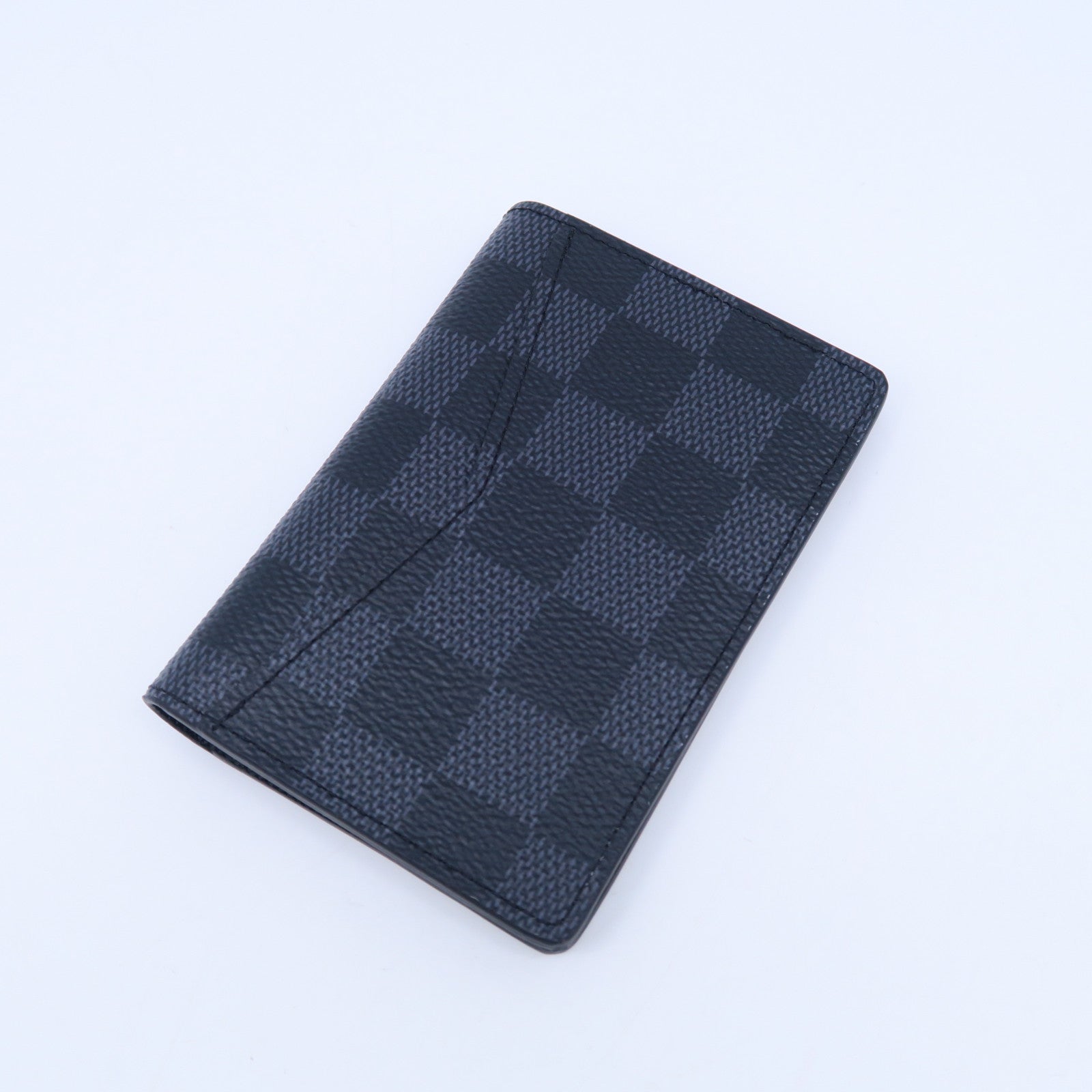 LOUIS VUITTON Damier Graphite Card Case卡片套黑色