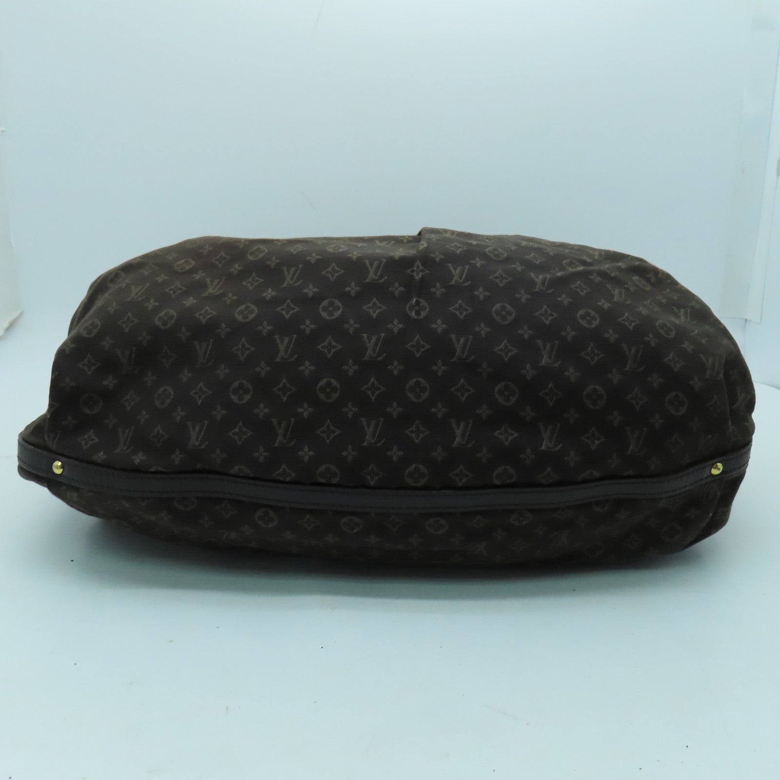 LOUIS VUITTON Monogram Idylle Fantaisie金扣肩背袋棕色