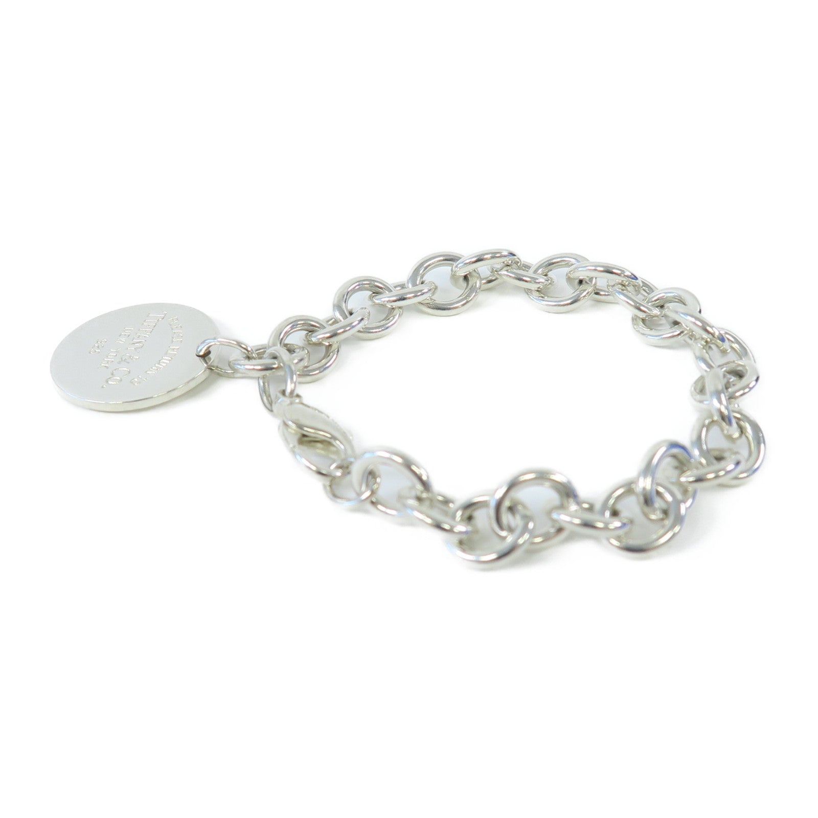 TIFFANY＆CO 925純銀Bracelet手鏈銀色