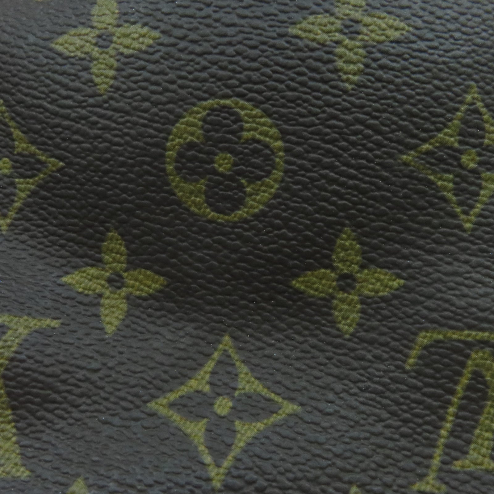 LOUIS VUITTON Monogram Speedy 30金扣手挽袋啡色