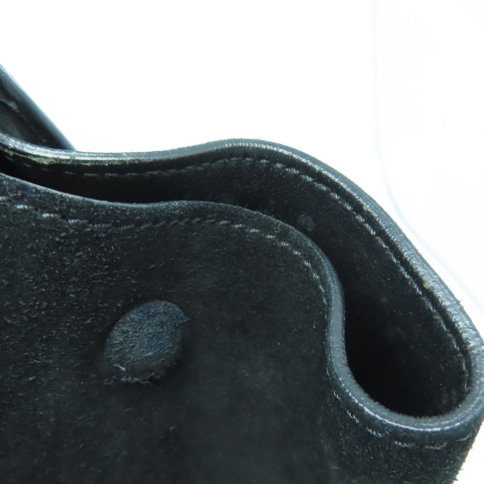 CELINE 【激減優惠】牛皮皮革Trapeze手挽肩背兩用袋黑色
