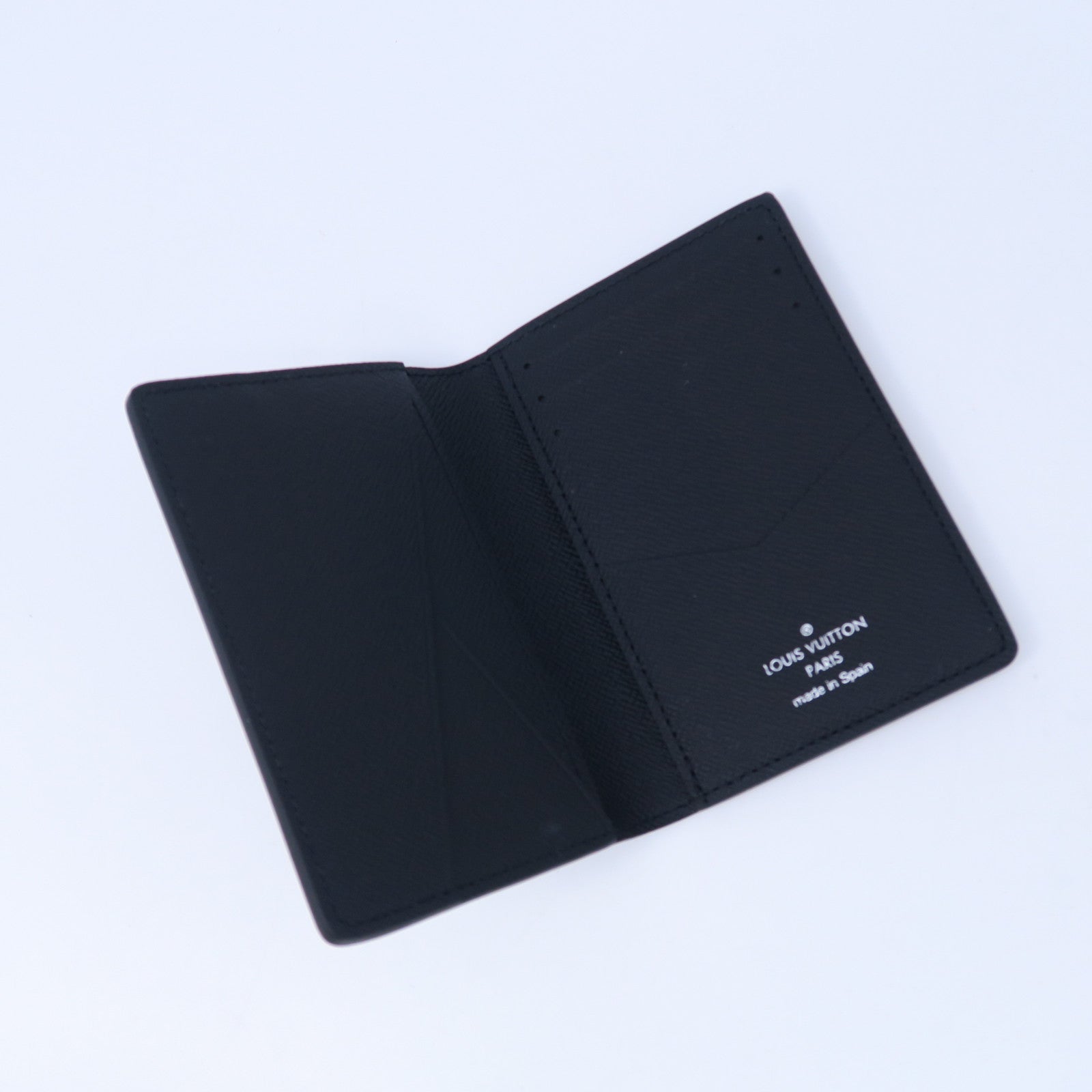 LOUIS VUITTON Damier Graphite Card Case卡片套黑色