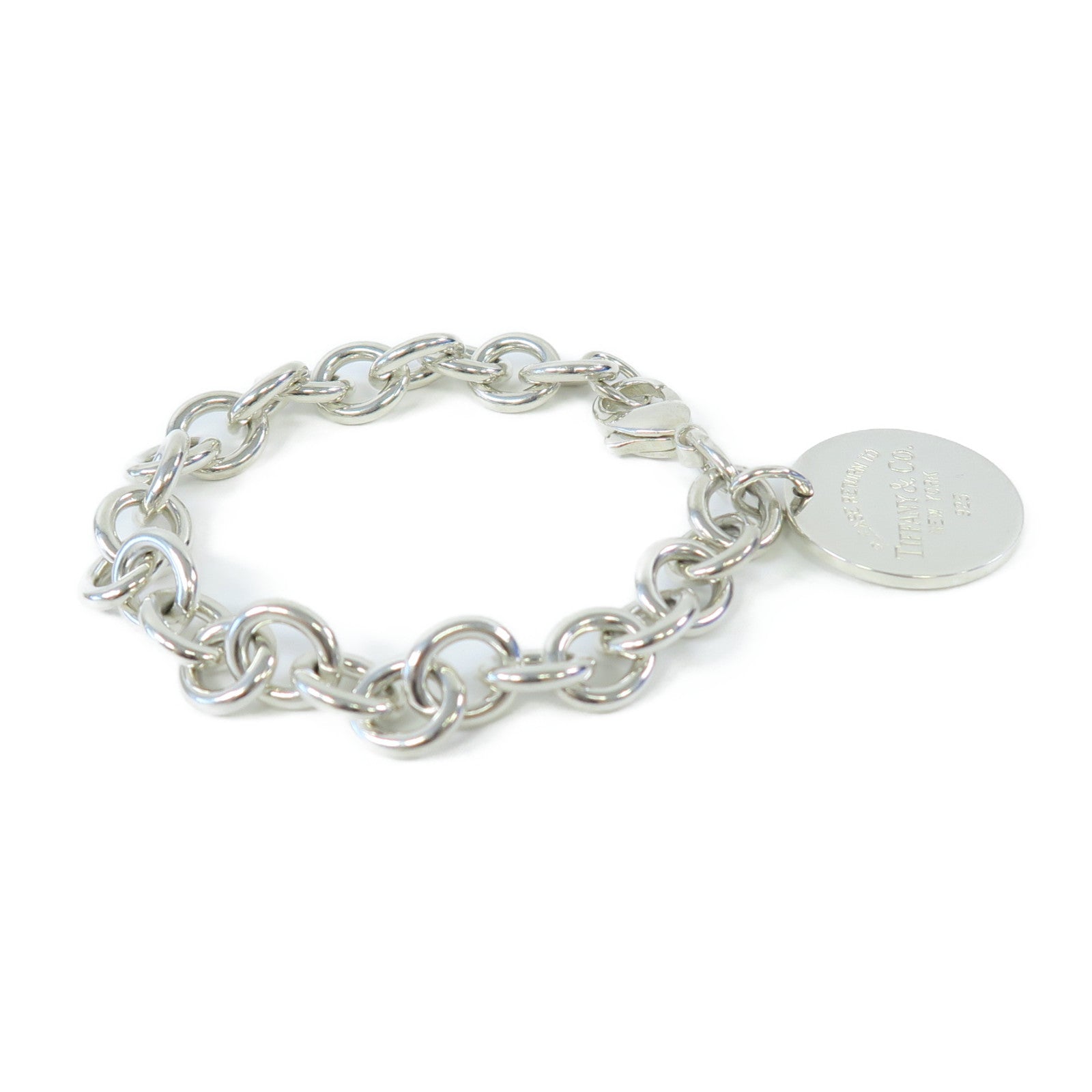 TIFFANY＆CO 925純銀Bracelet手鏈銀色