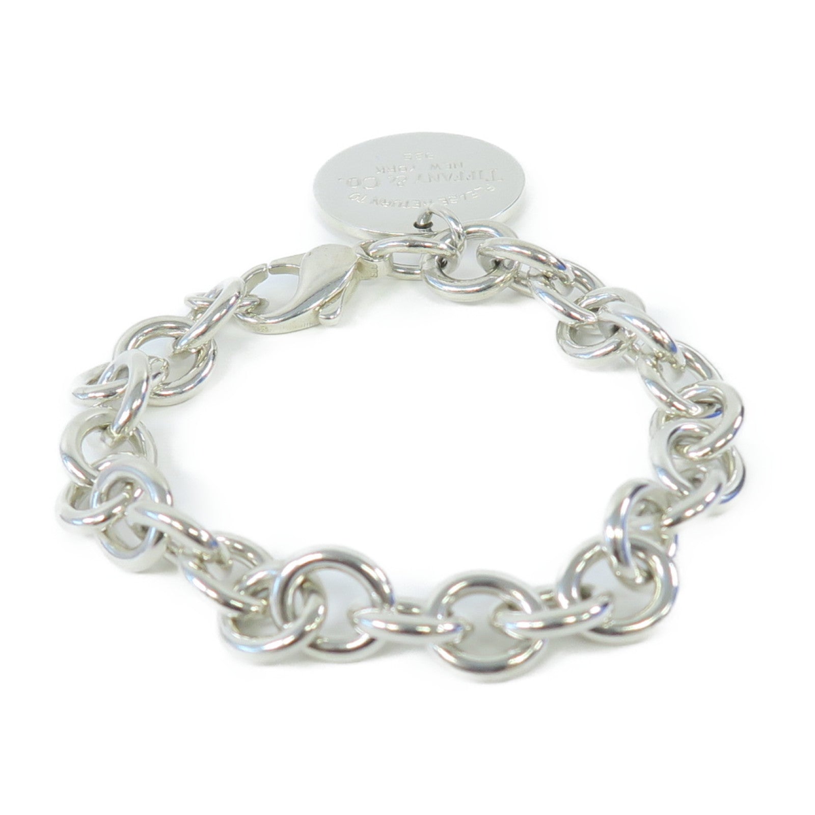 TIFFANY＆CO 925純銀Bracelet手鏈銀色