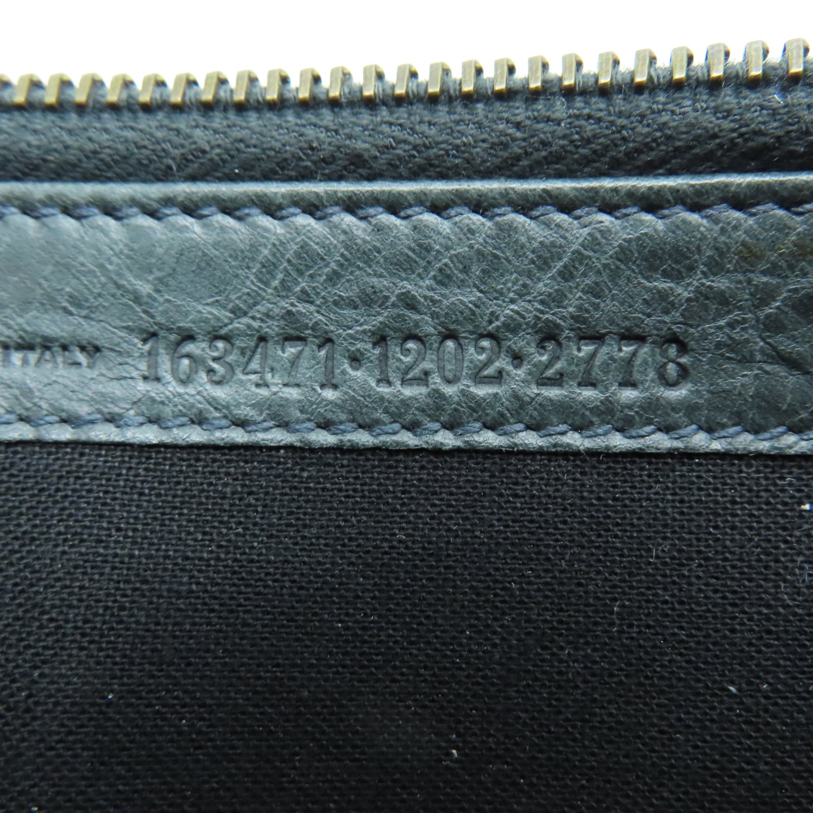 BALENCIAGA 【激減優惠】牛皮皮革Long Wallet金扣長錢包綠色
