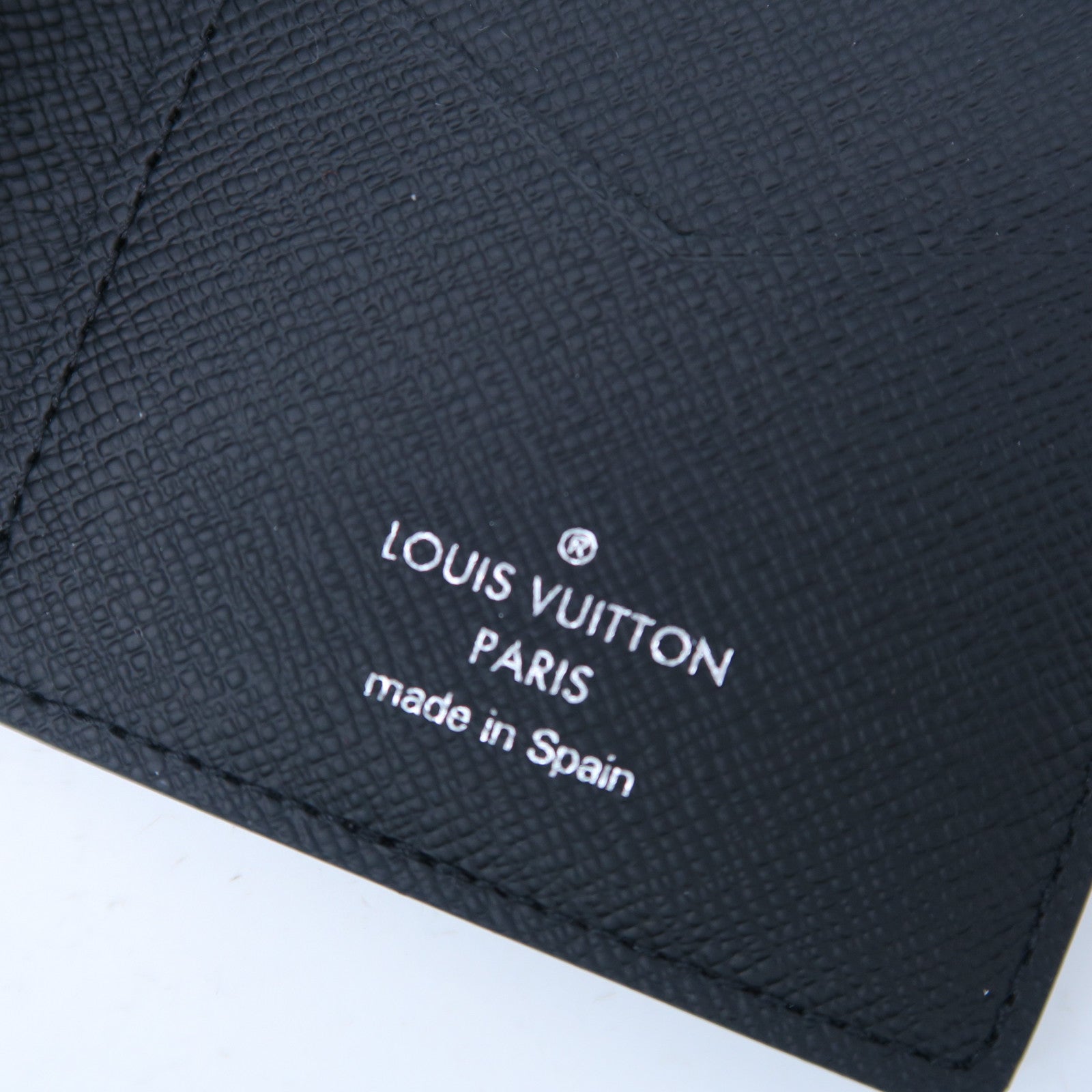 LOUIS VUITTON Damier Graphite Card Case卡片套黑色