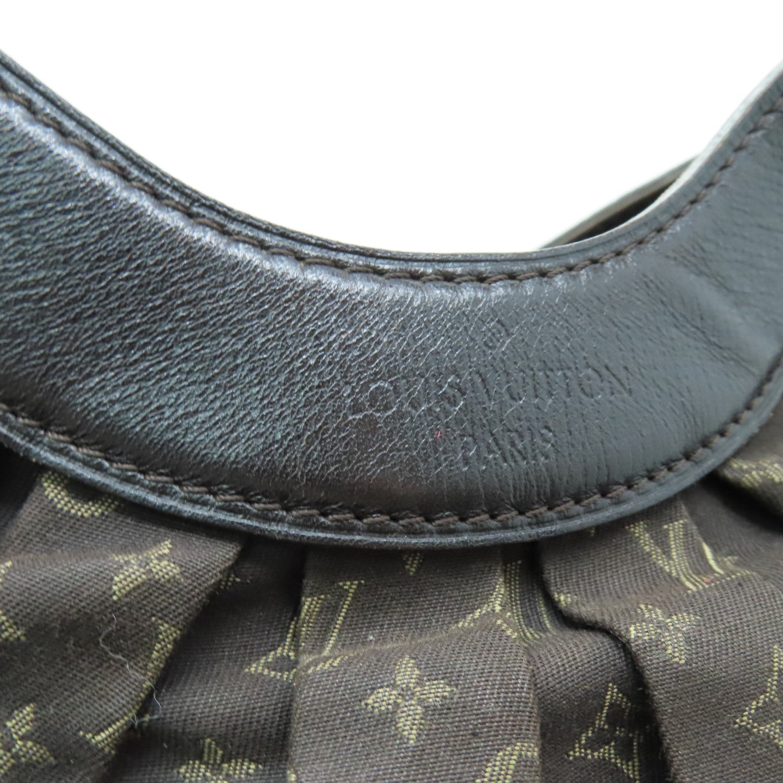LOUIS VUITTON Monogram Idylle Fantaisie金扣肩背袋棕色
