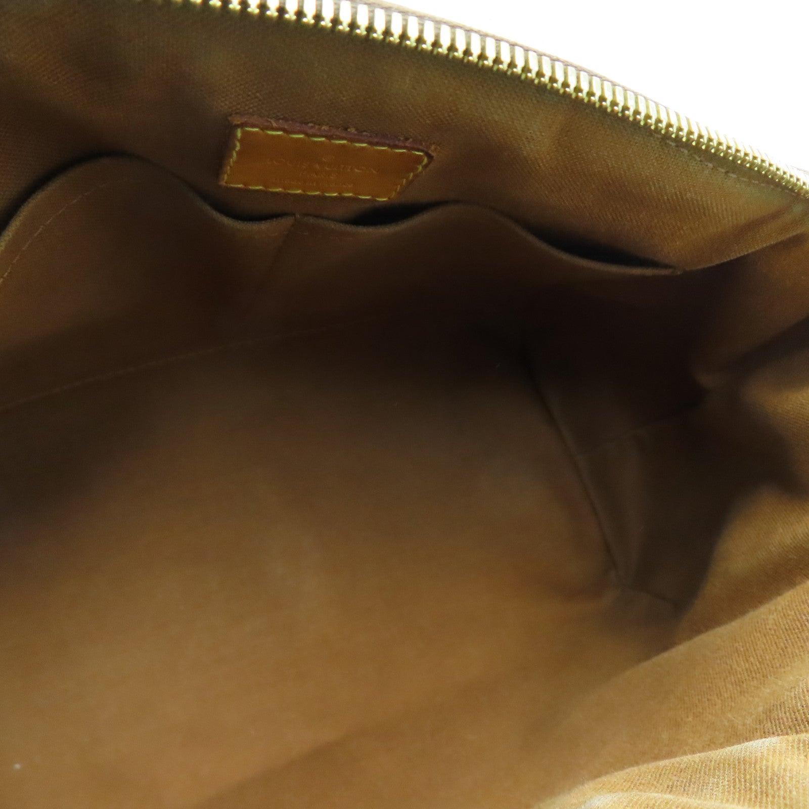 LOUIS VUITTON Monogram Tivoli PM金扣手挽袋/肩背袋啡色