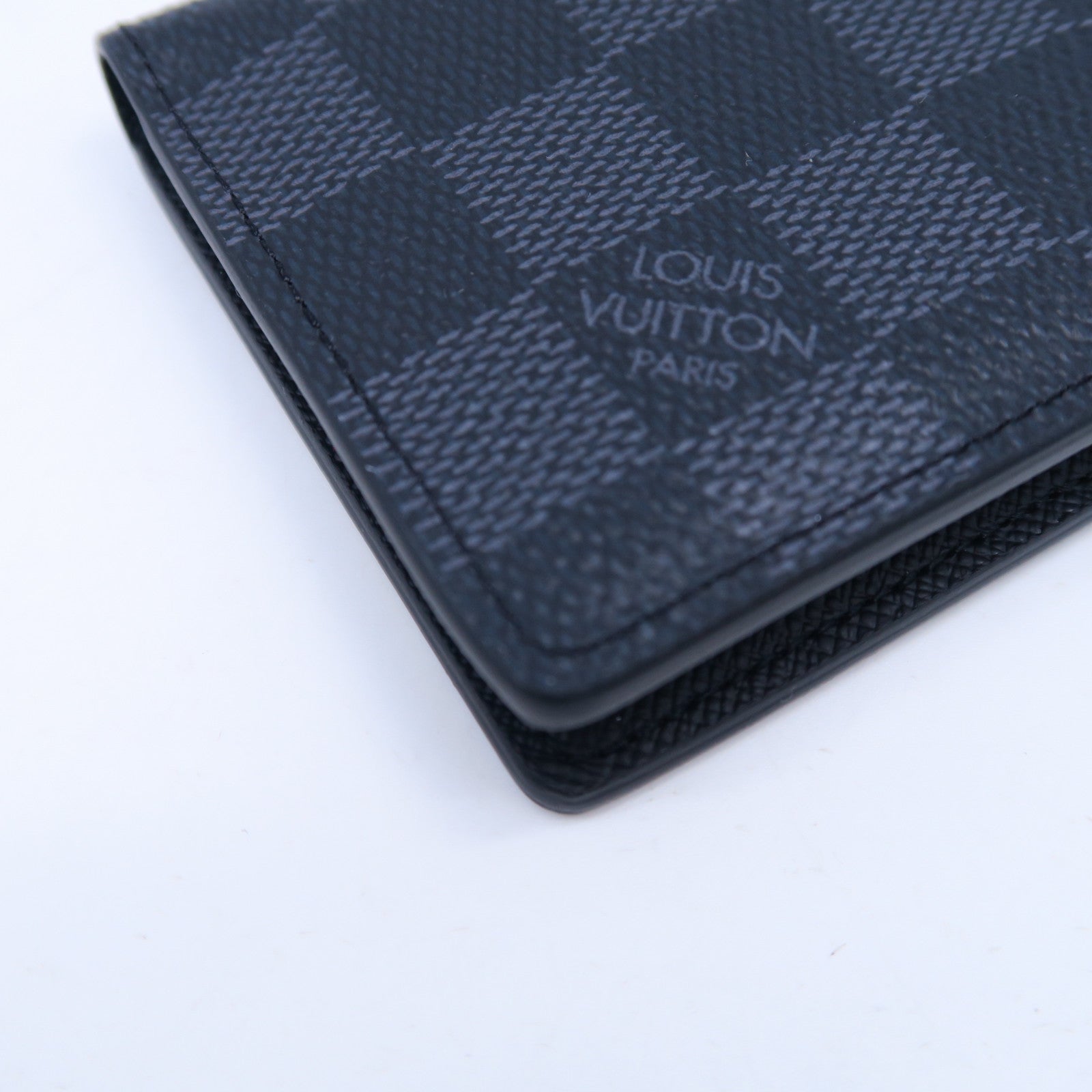 LOUIS VUITTON Damier Graphite Card Case卡片套黑色