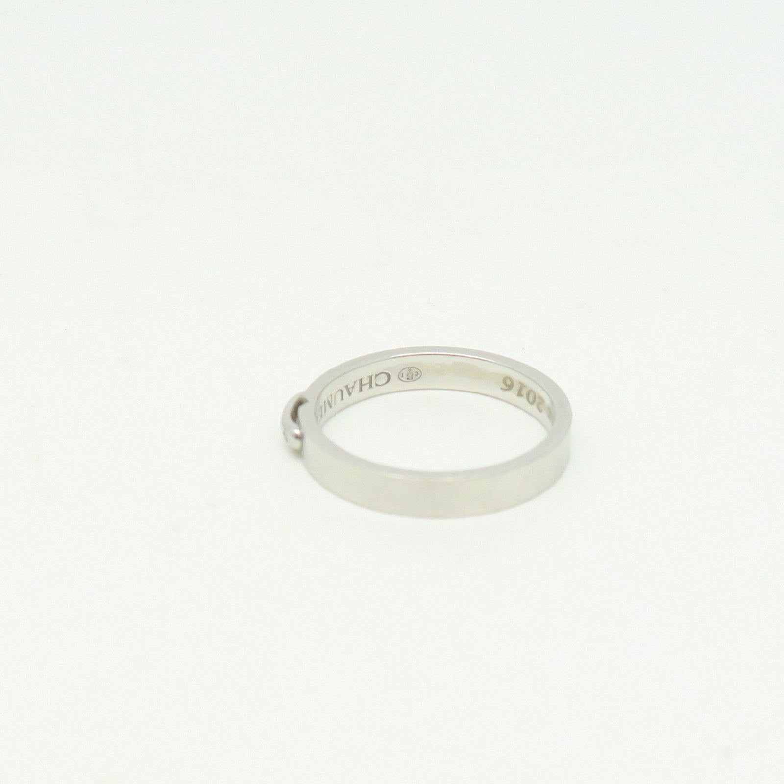 Chaumet Platinum 950Liens Diamond Ring US#5.75