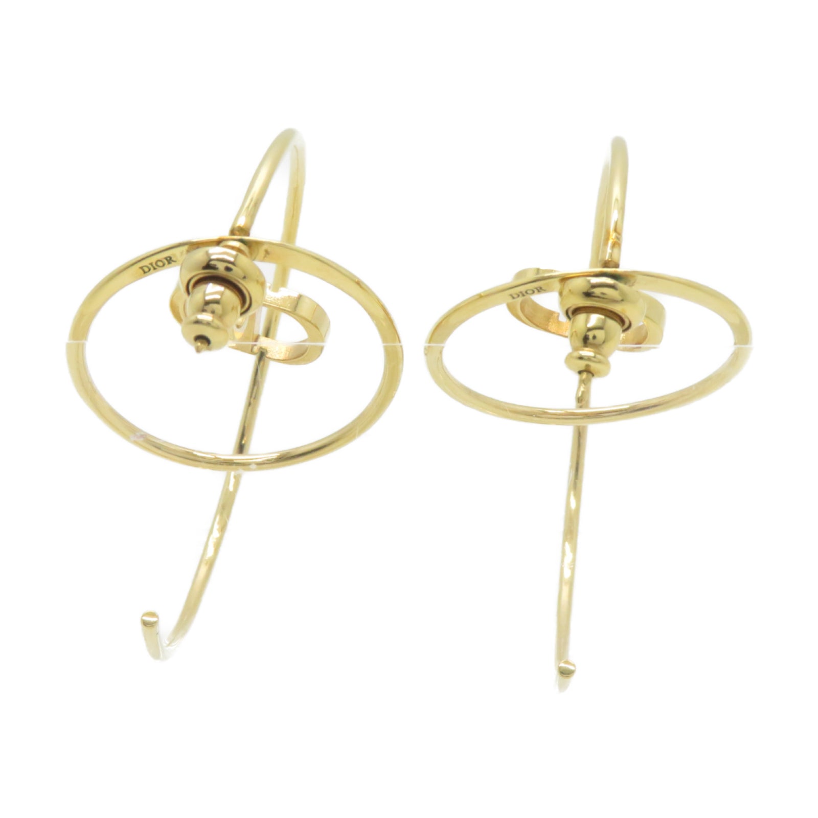 Dior 金屬Earrings耳環金色