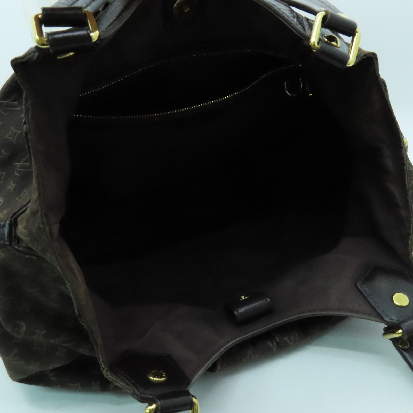 LOUIS VUITTON Monogram Idylle Fantaisie金扣肩背袋棕色