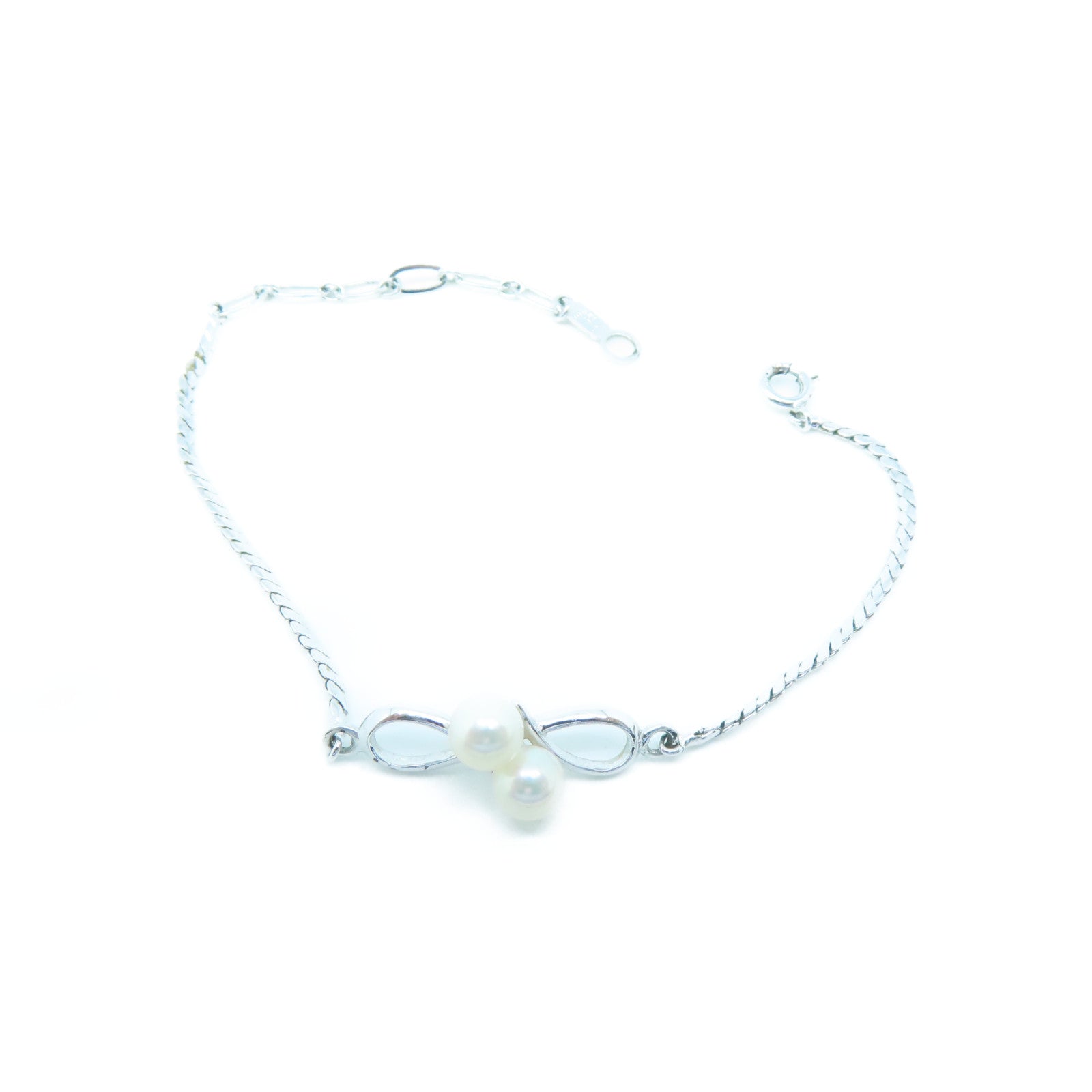 SELECTION 925 Sterling Silver Pearl Bracelet Bracelet