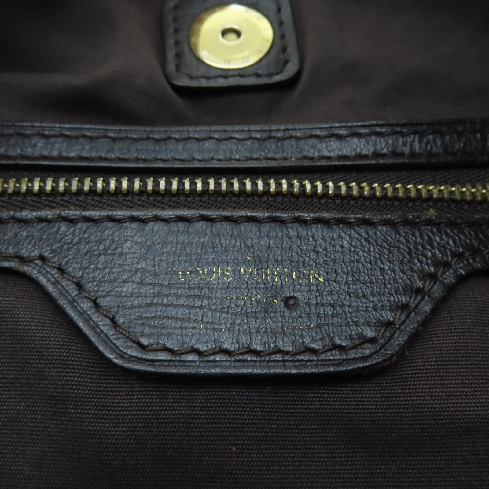 LOUIS VUITTON Monogram Idylle Fantaisie金扣肩背袋棕色