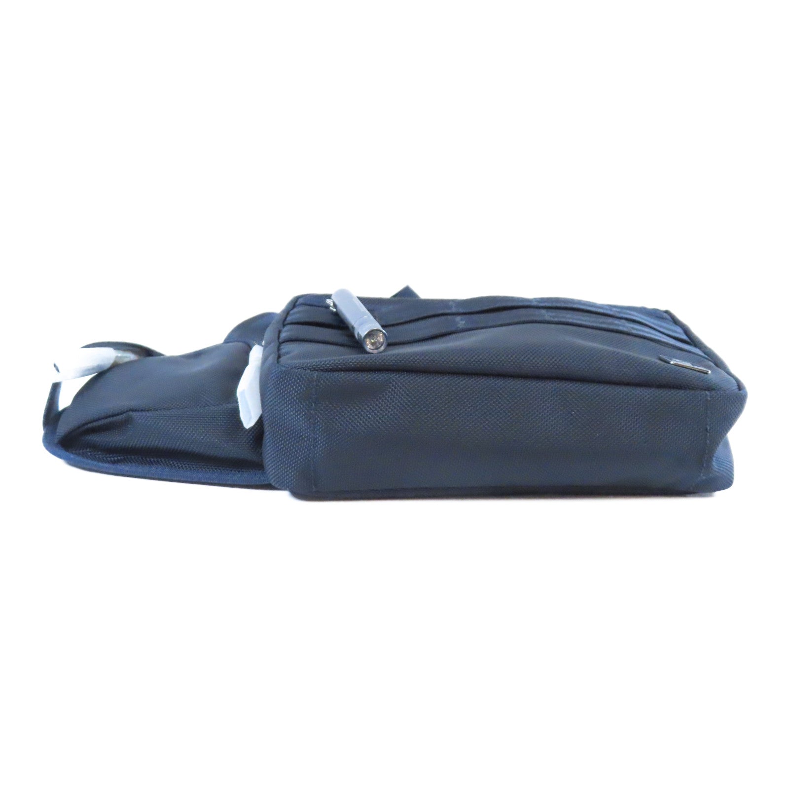 PORTER 尼龍Cross Carry Bag金扣肩背袋深藍色