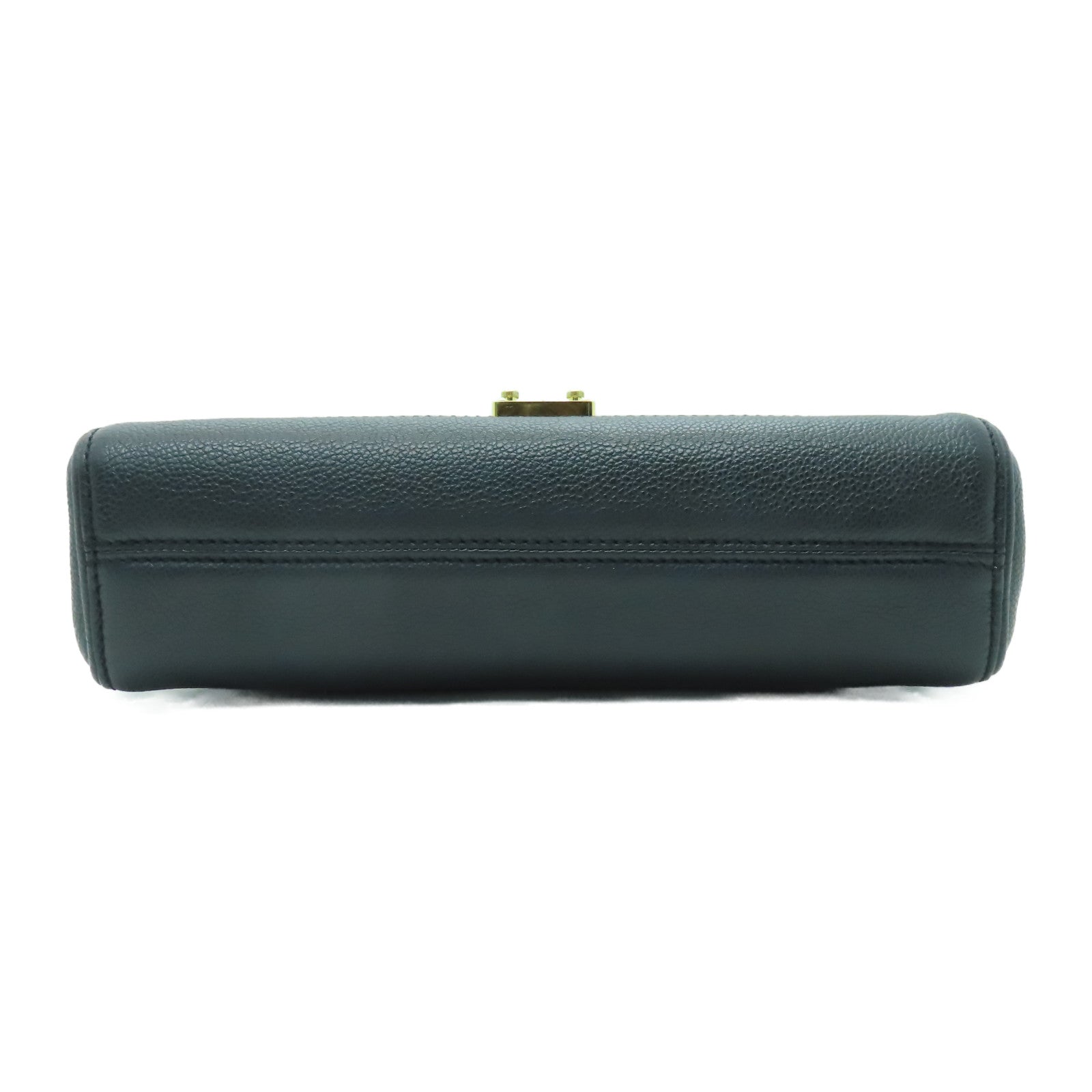 LOUIS VUITTON Monogram Empreinte Saint Germain PM金扣鏈帶肩背袋黒色