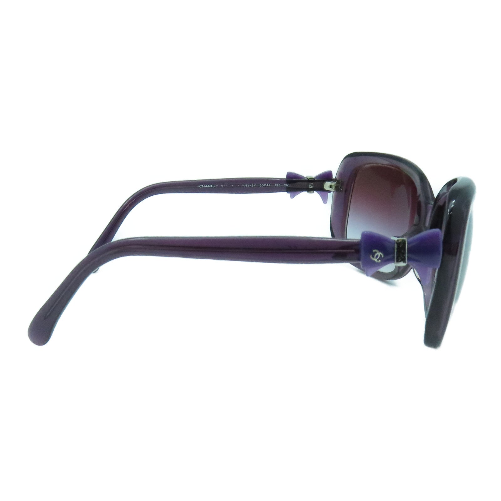 CHANEL 【激減優惠】PVC Sunglasses太陽眼鏡紫色