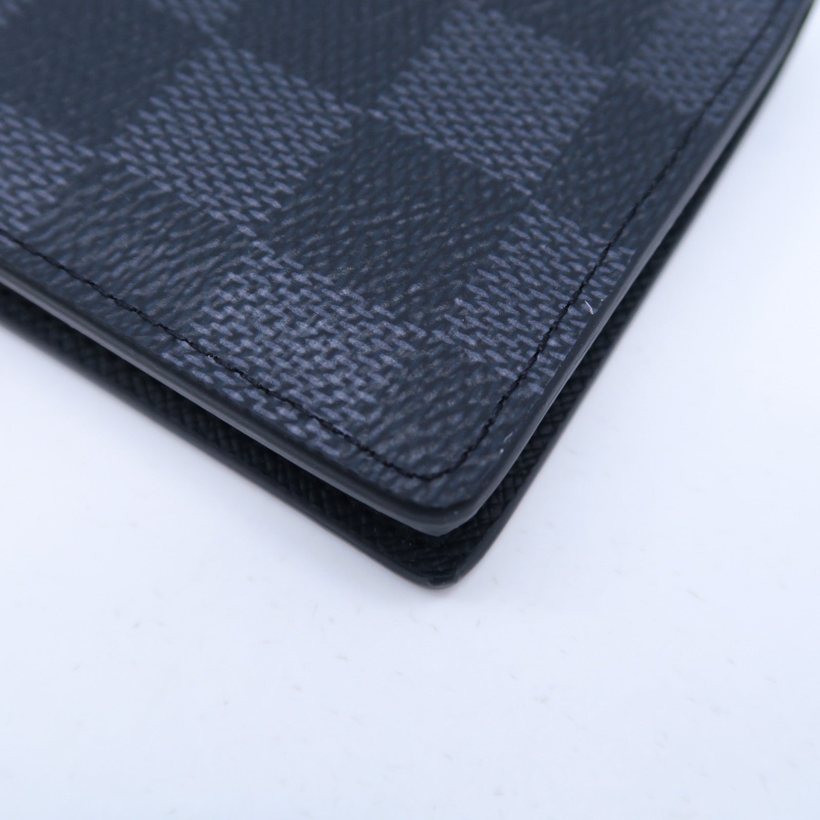 LOUIS VUITTON Damier Graphite Card Case卡片套黑色