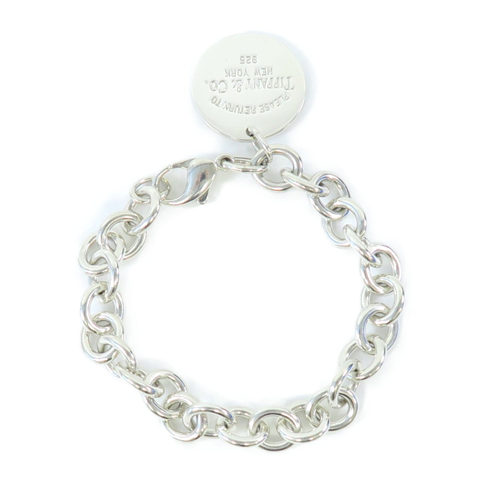 TIFFANY＆CO 925純銀Bracelet手鏈銀色