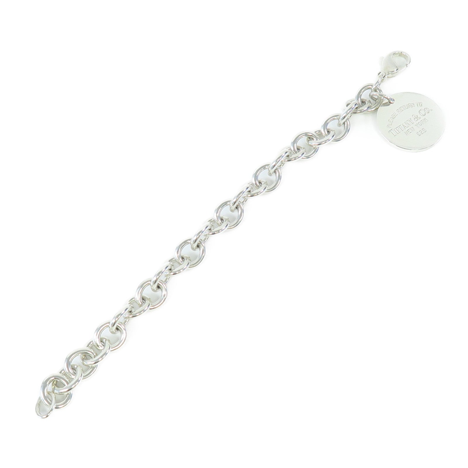 TIFFANY＆CO 925純銀Bracelet手鏈銀色