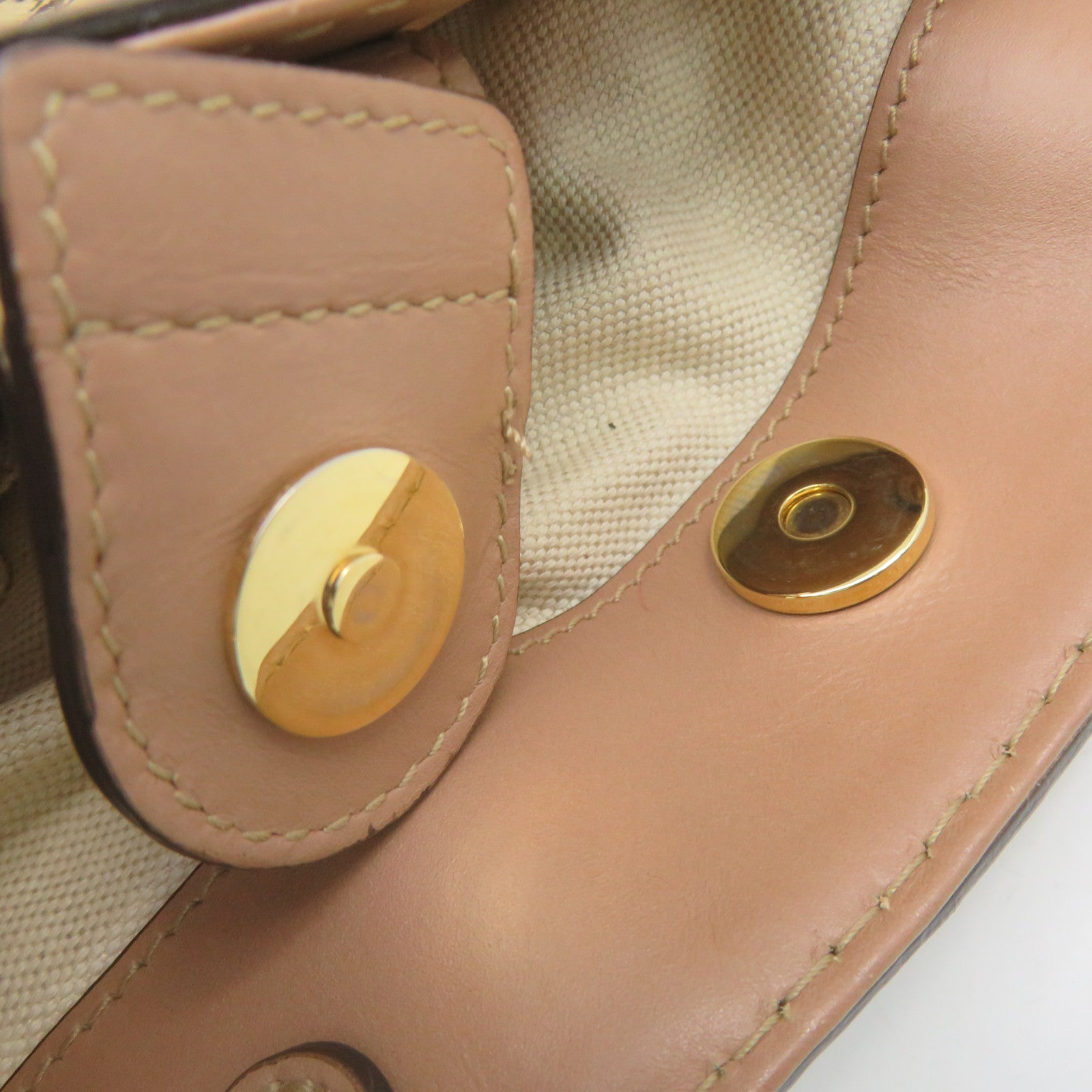 GUCCI GG帆布Shoulder Bag肩背袋啡色