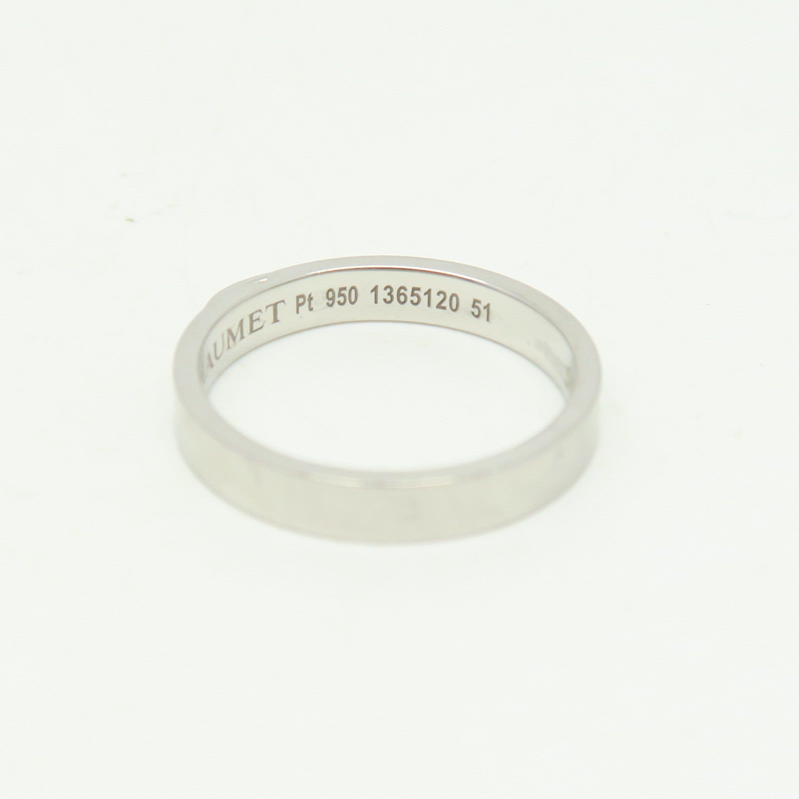 Chaumet Platinum 950Liens Diamond Ring US#5.75