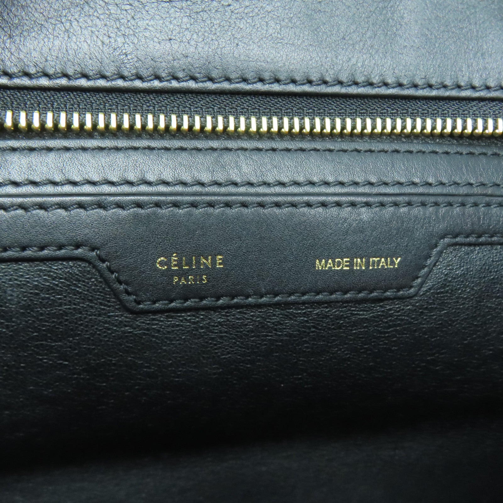 CELINE 【激減優惠】牛皮皮革Trapeze手挽肩背兩用袋黑色