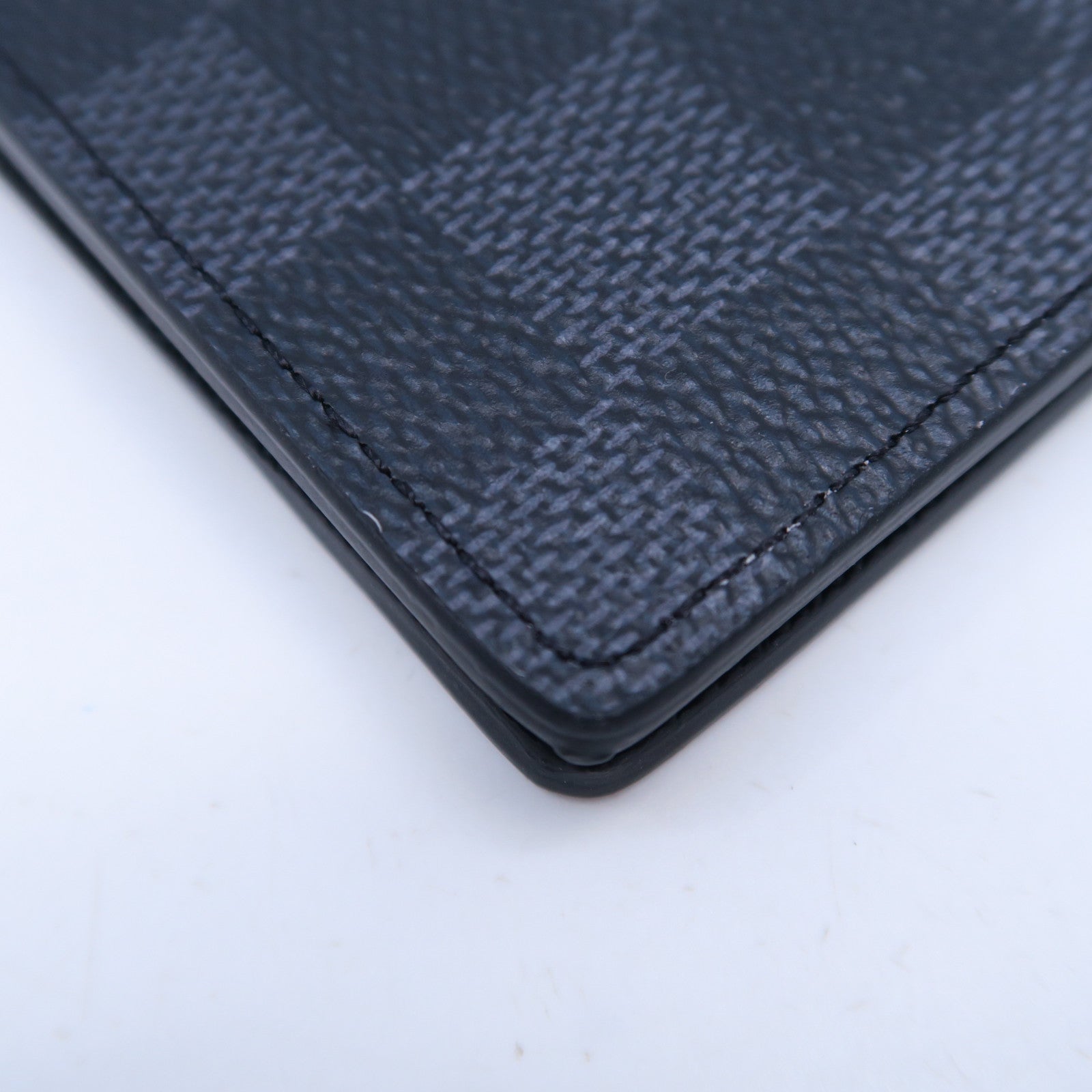 LOUIS VUITTON Damier Graphite Card Case卡片套黑色