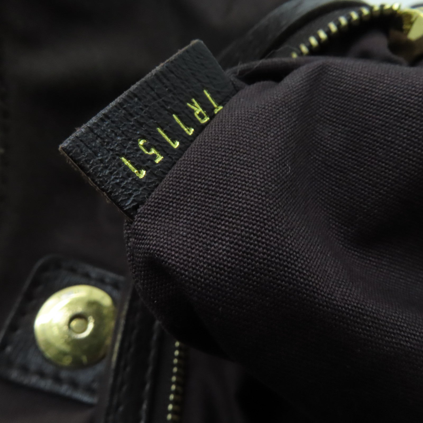 LOUIS VUITTON Monogram Idylle Fantaisie金扣肩背袋棕色