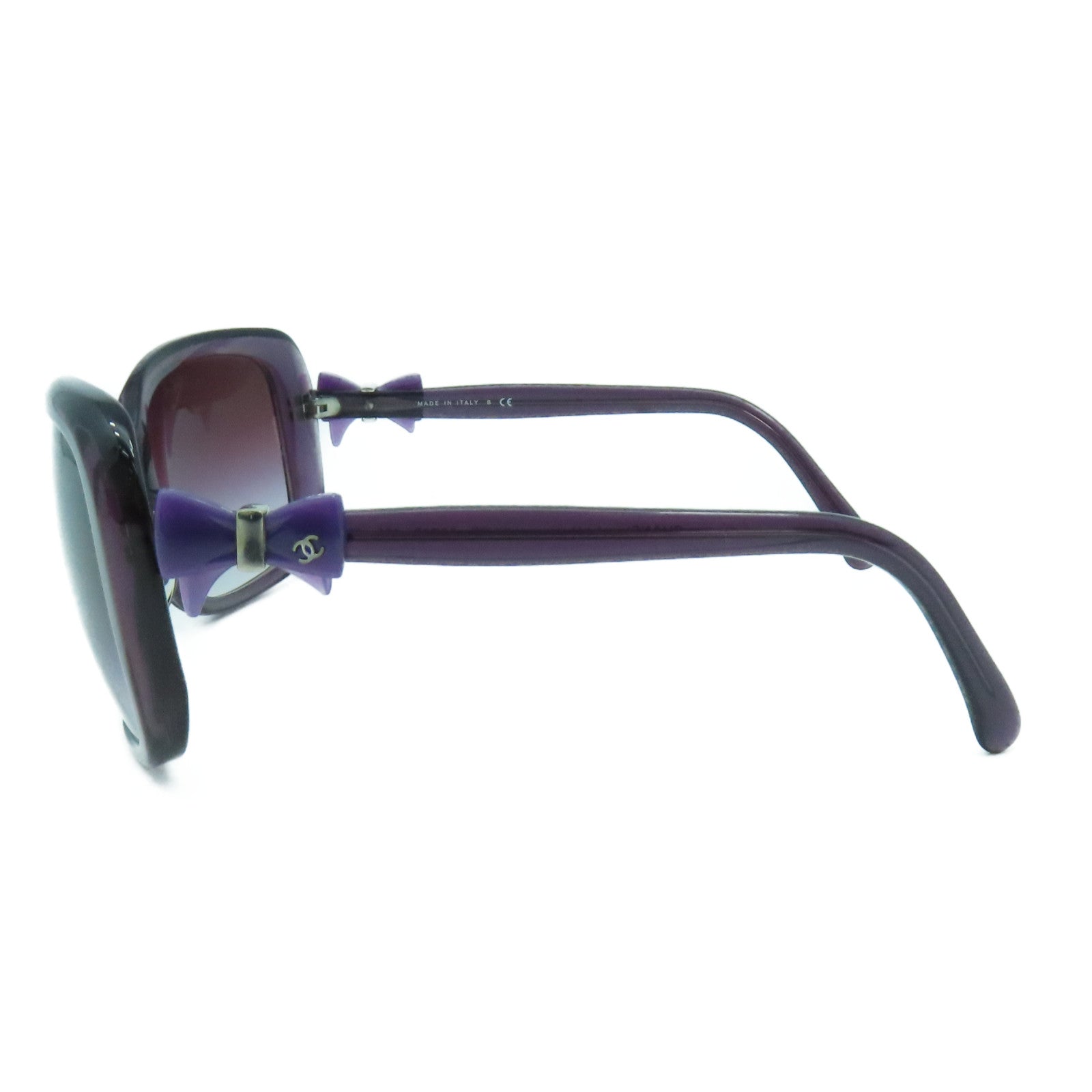 CHANEL 【激減優惠】PVC Sunglasses太陽眼鏡紫色