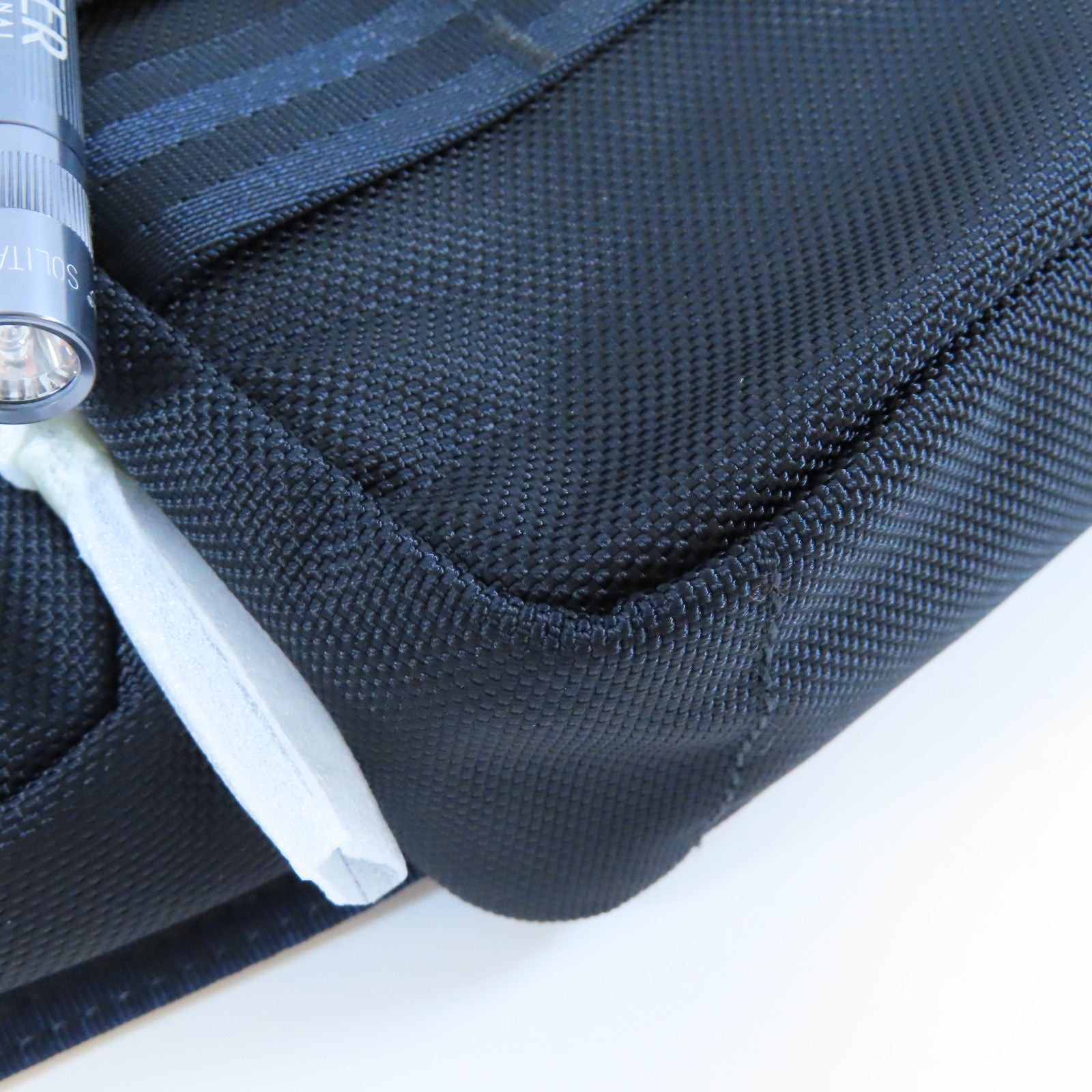 PORTER 尼龍Cross Carry Bag金扣肩背袋深藍色